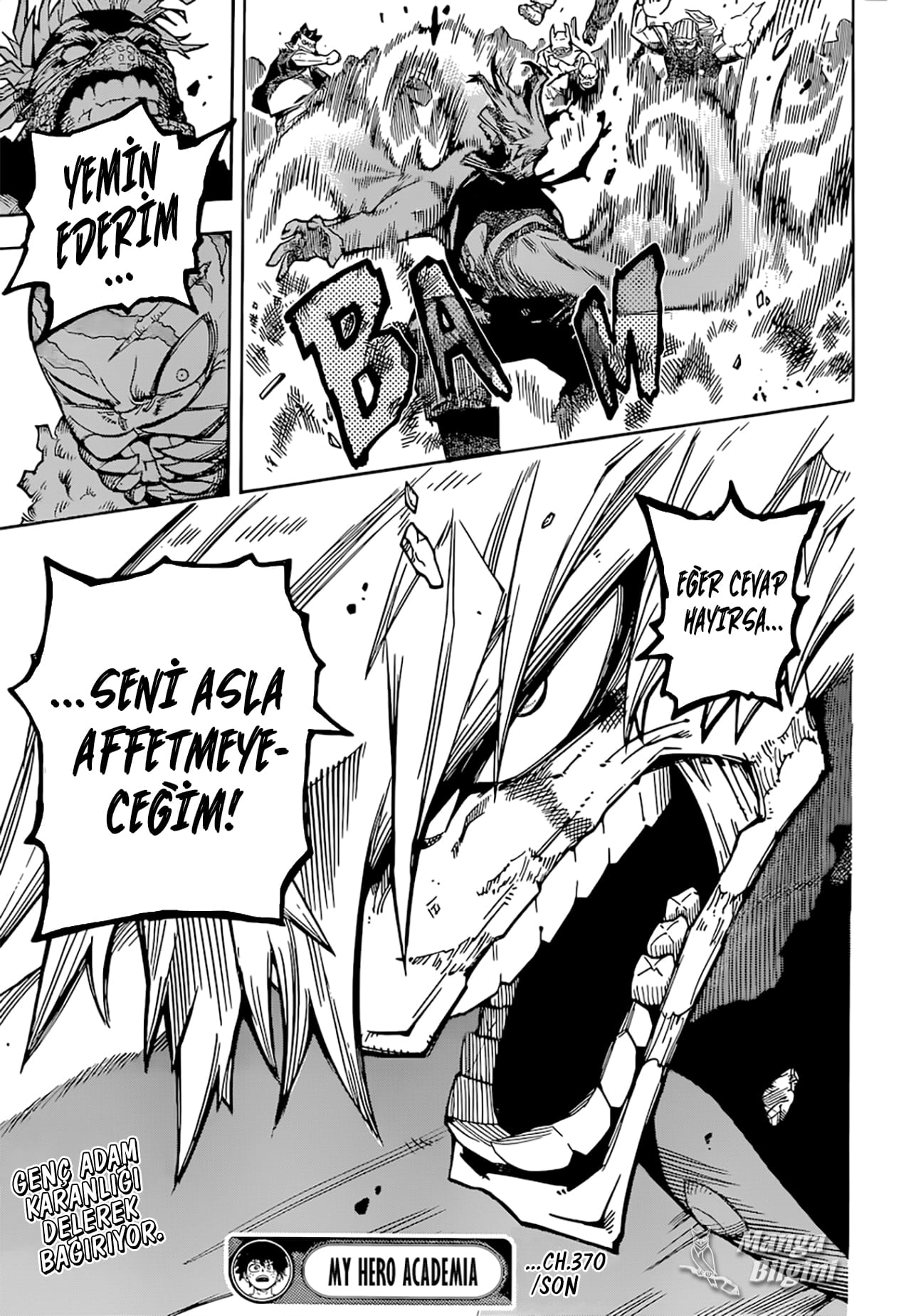 Boku No Hero Academia - Bölüm 370