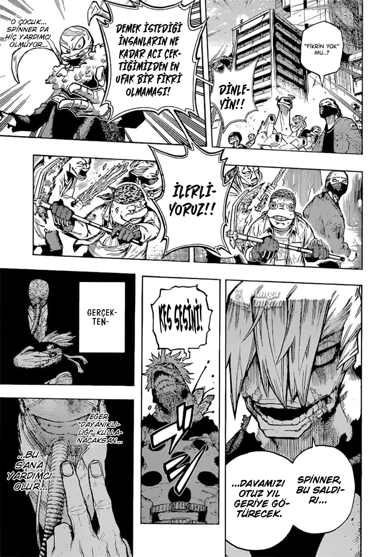 Boku No Hero Academia - Bölüm 371