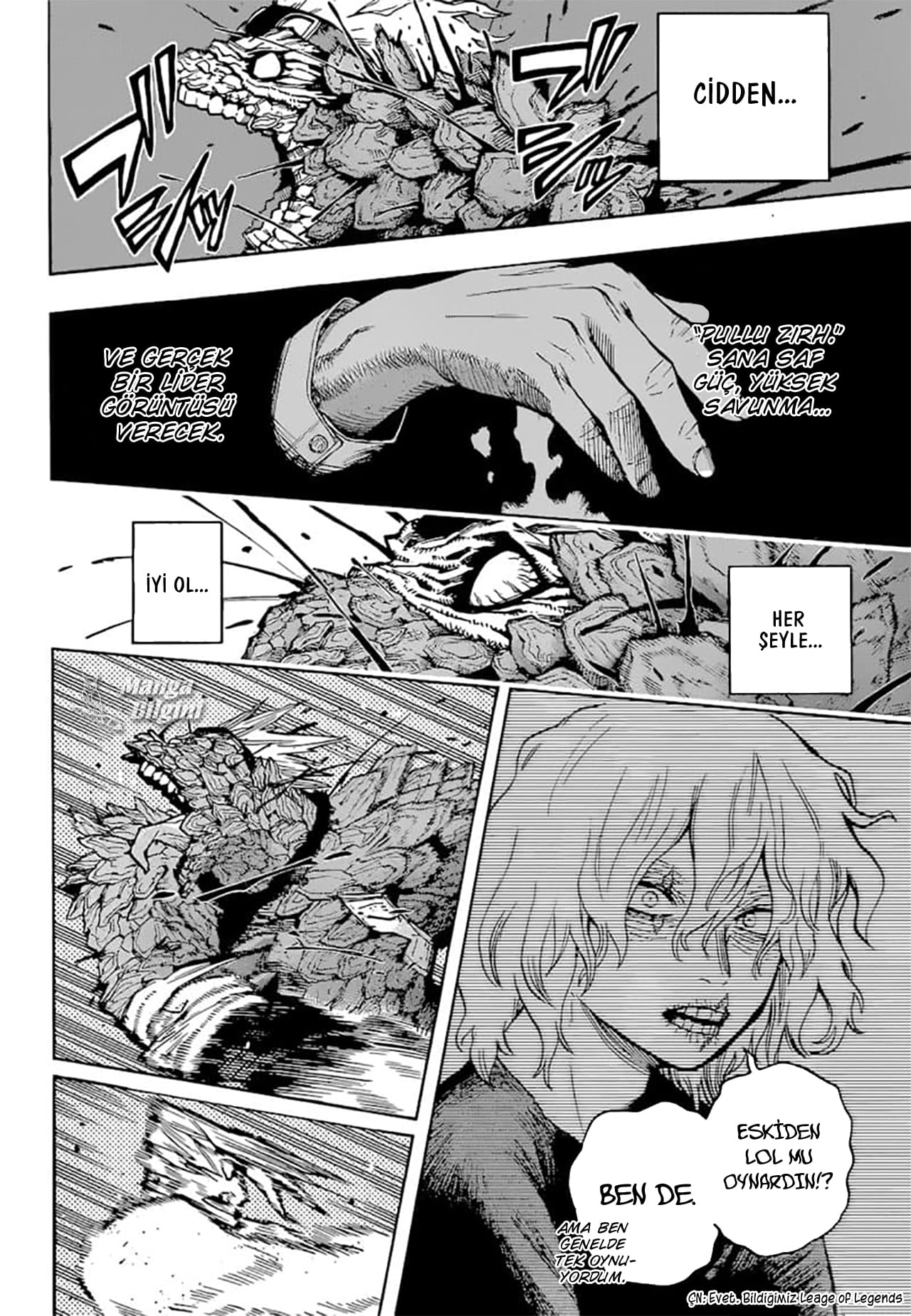 Boku No Hero Academia - Bölüm 371
