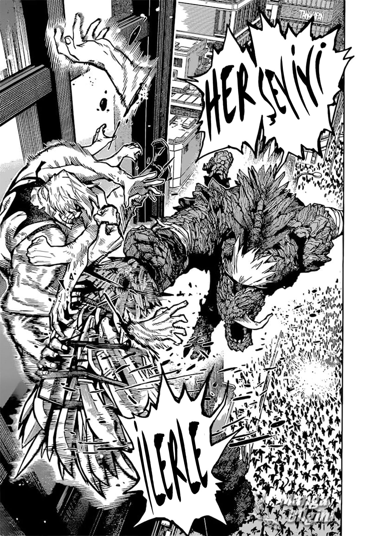 Boku No Hero Academia - Bölüm 371