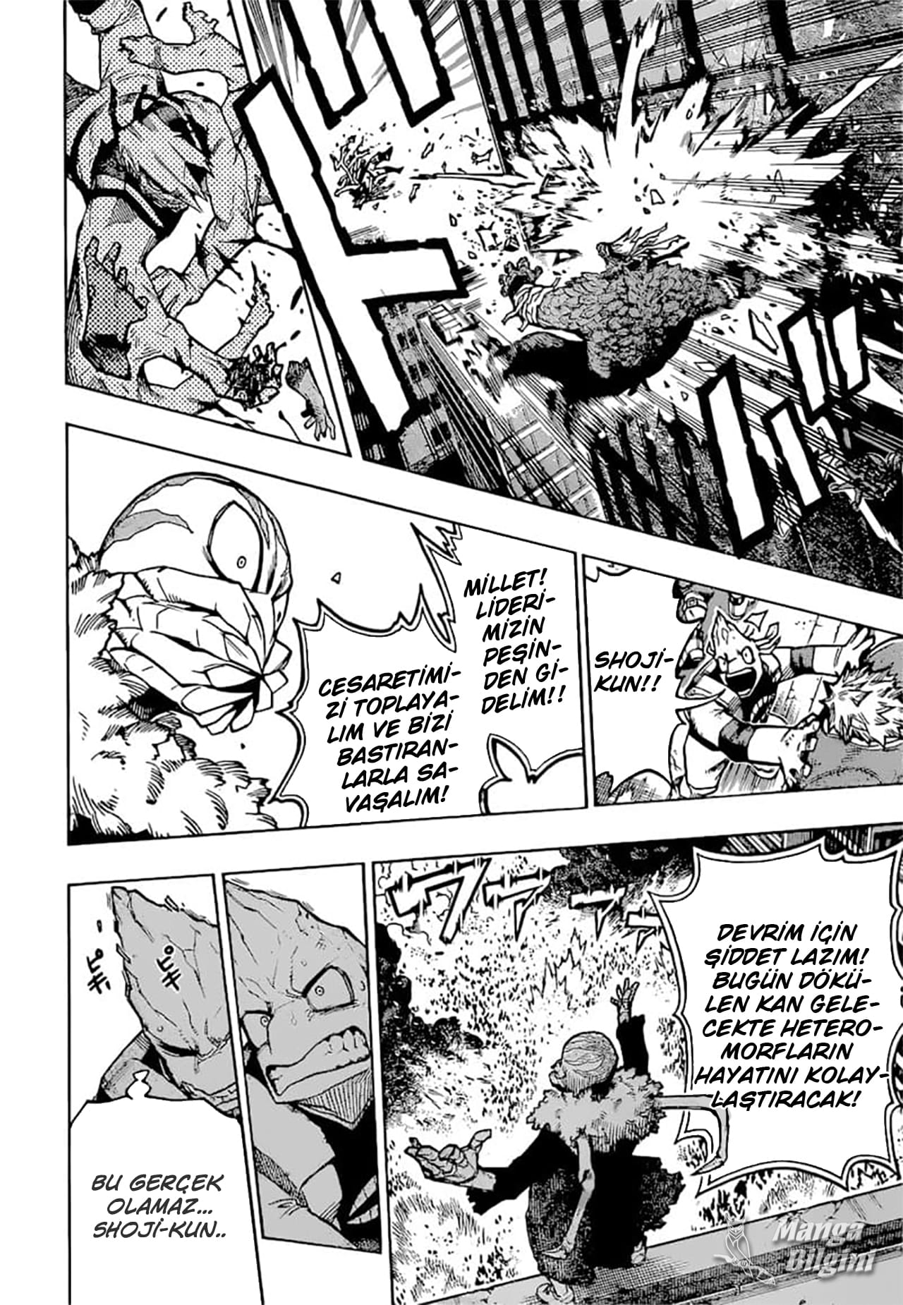 Boku No Hero Academia - Bölüm 371