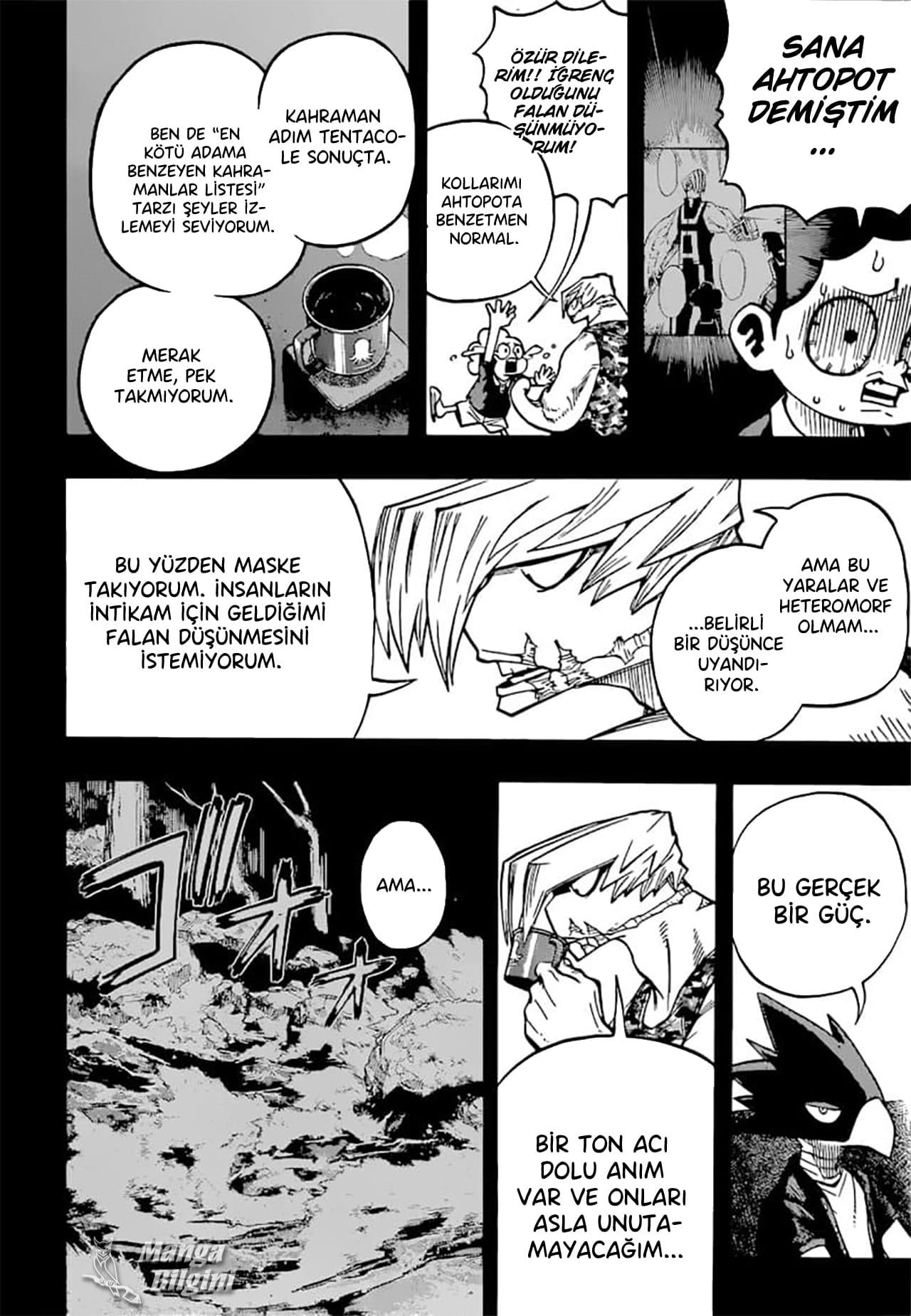 Boku No Hero Academia - Bölüm 371