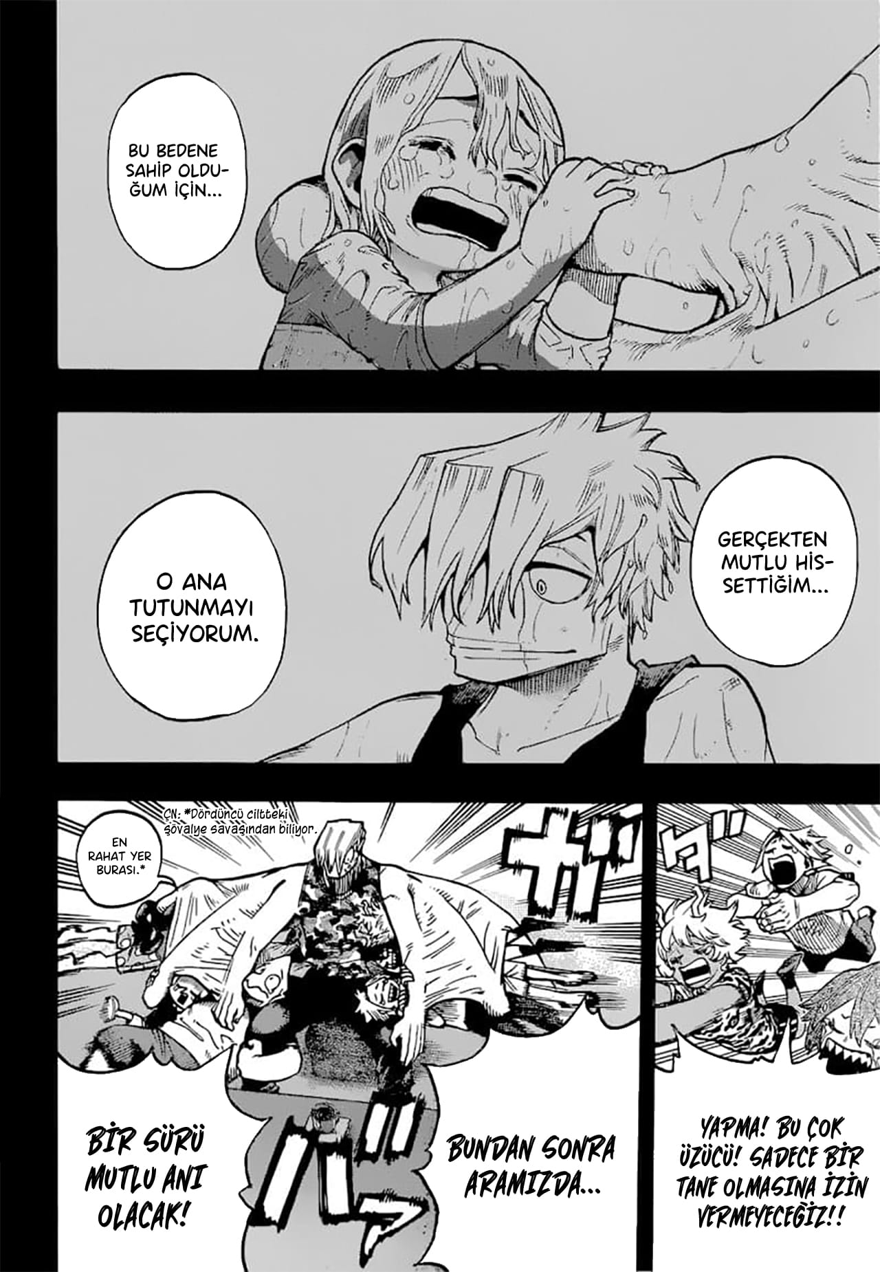 Boku No Hero Academia - Bölüm 371