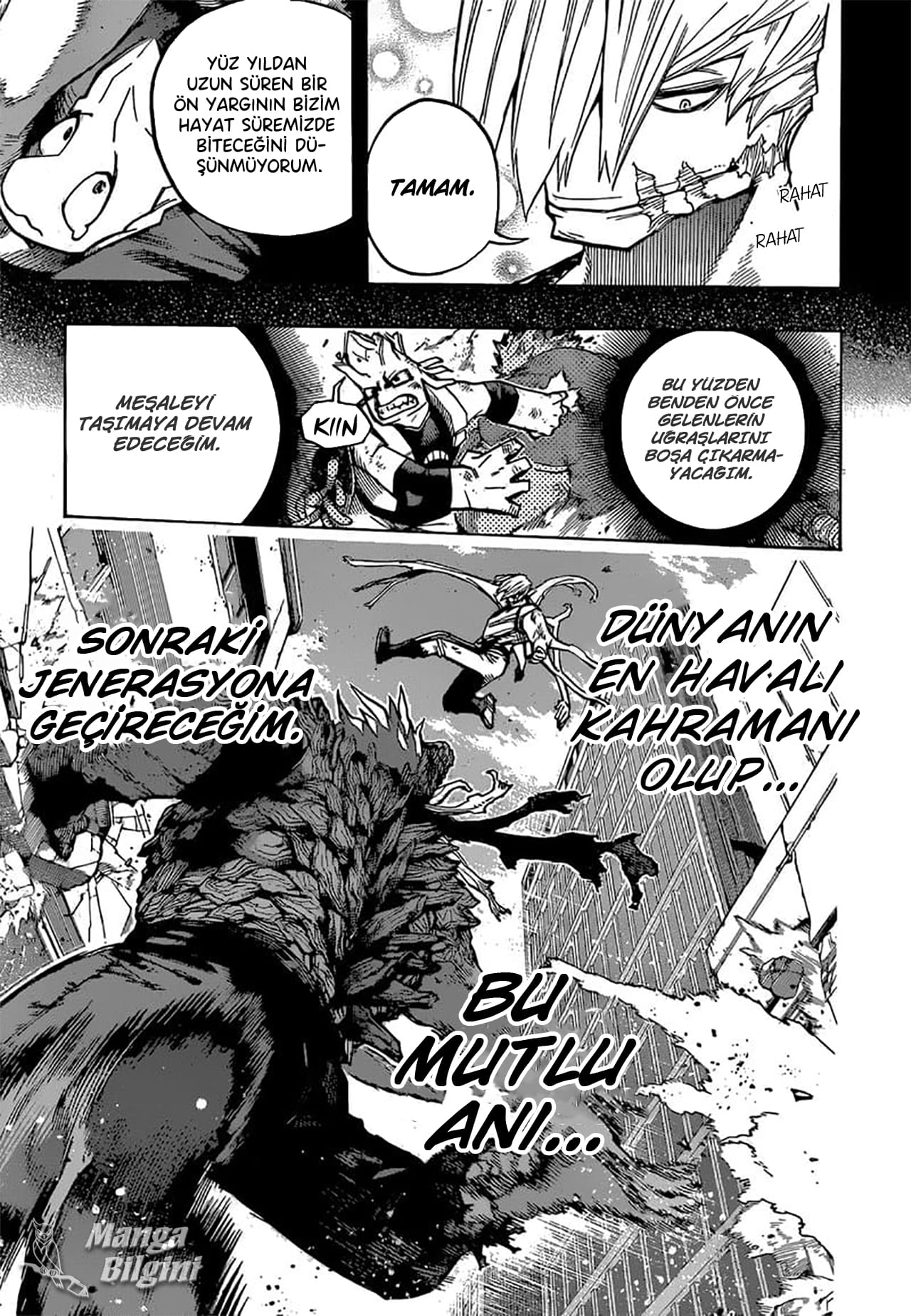Boku No Hero Academia - Bölüm 371