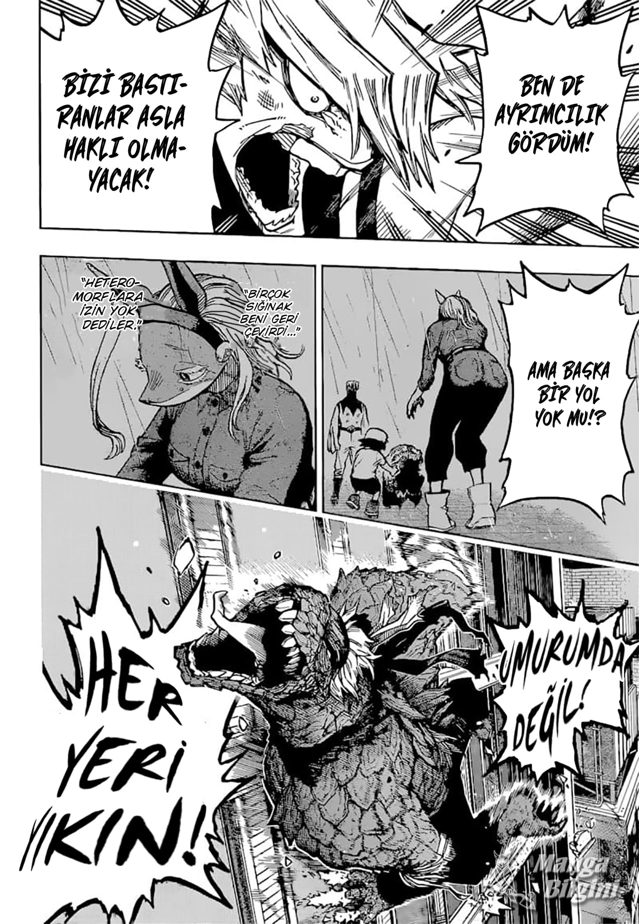 Boku No Hero Academia - Bölüm 371