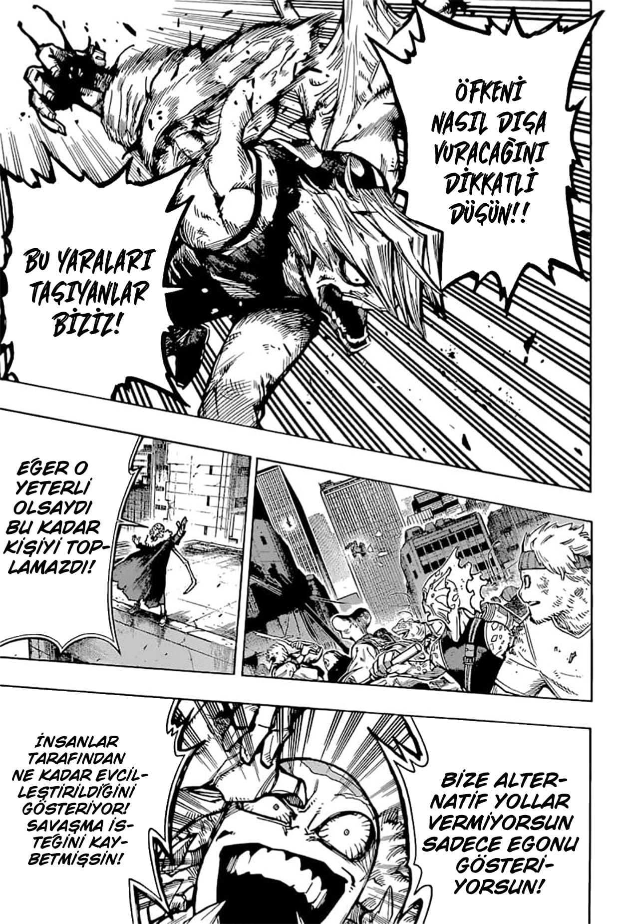 Boku No Hero Academia - Bölüm 371