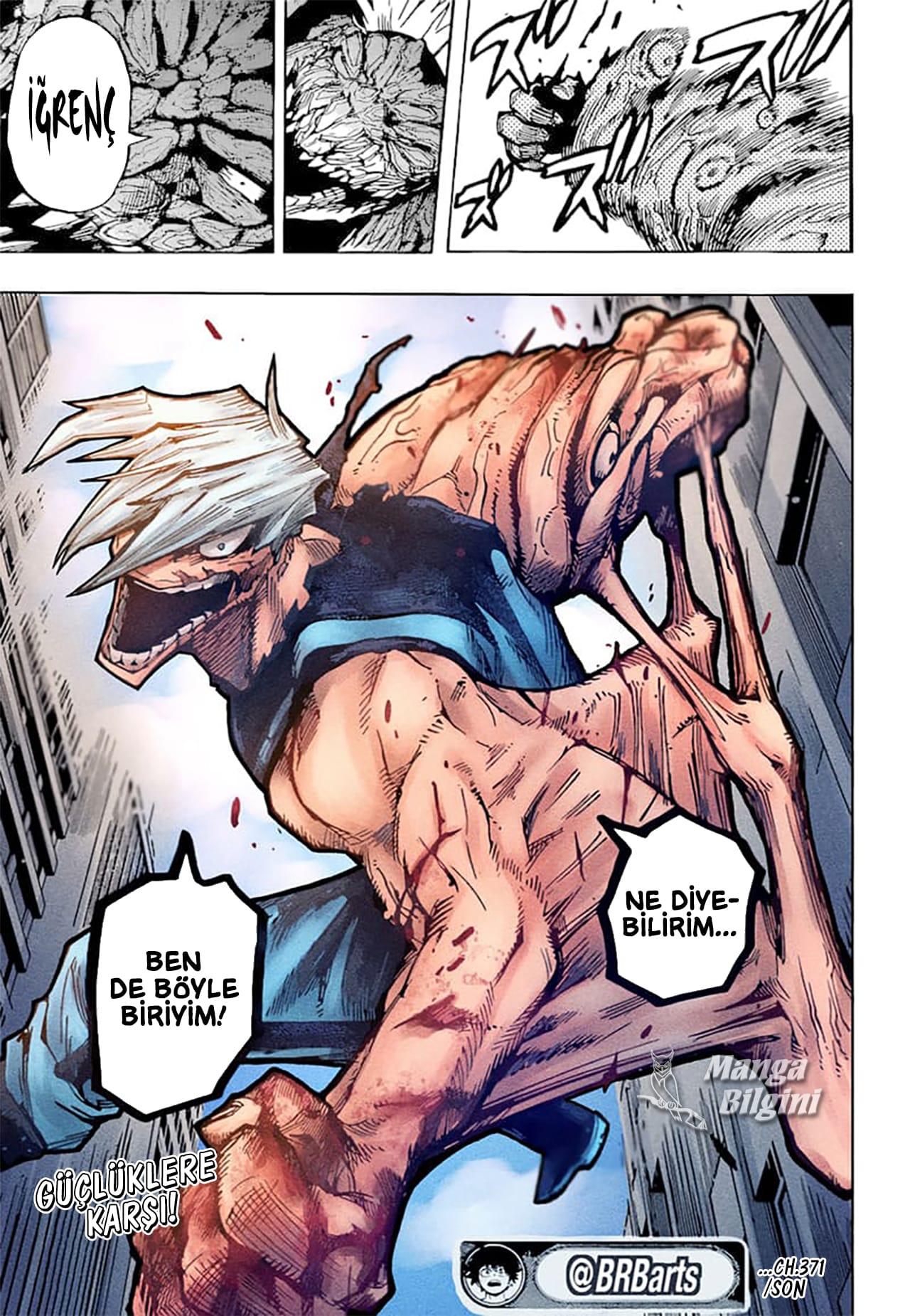 Boku No Hero Academia - Bölüm 371