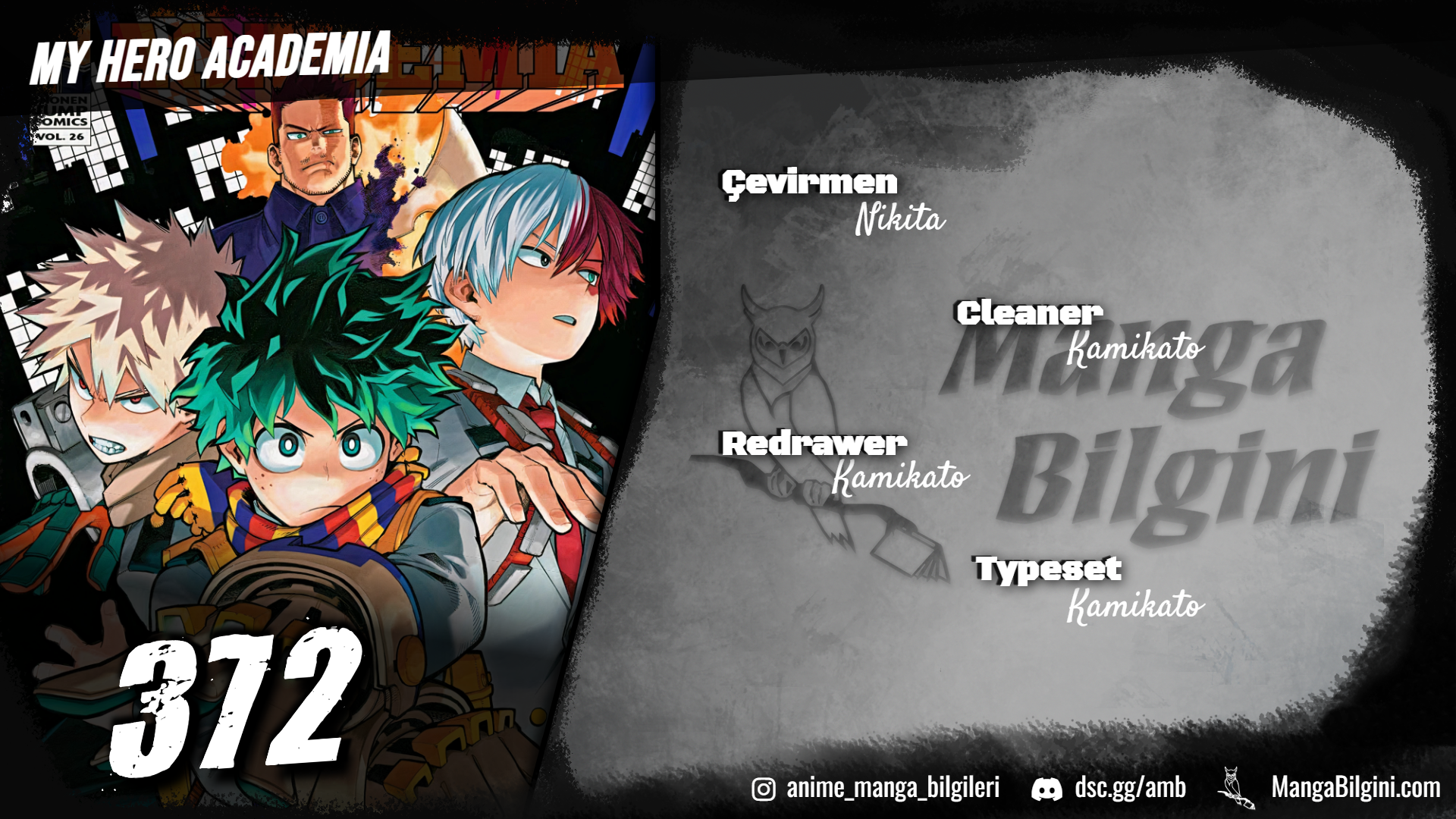 Boku No Hero Academia - Bölüm 372