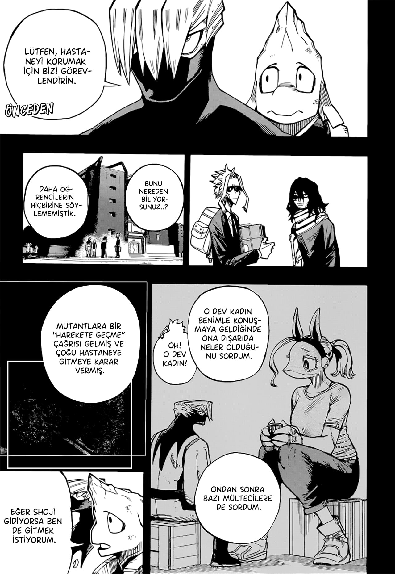 Boku No Hero Academia - Bölüm 372