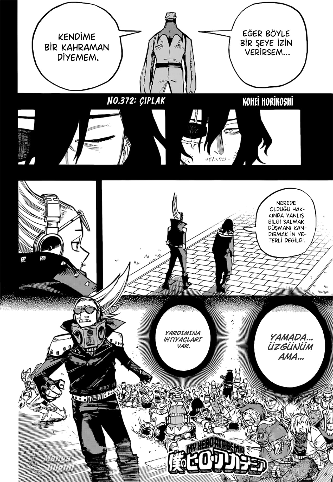 Boku No Hero Academia - Bölüm 372