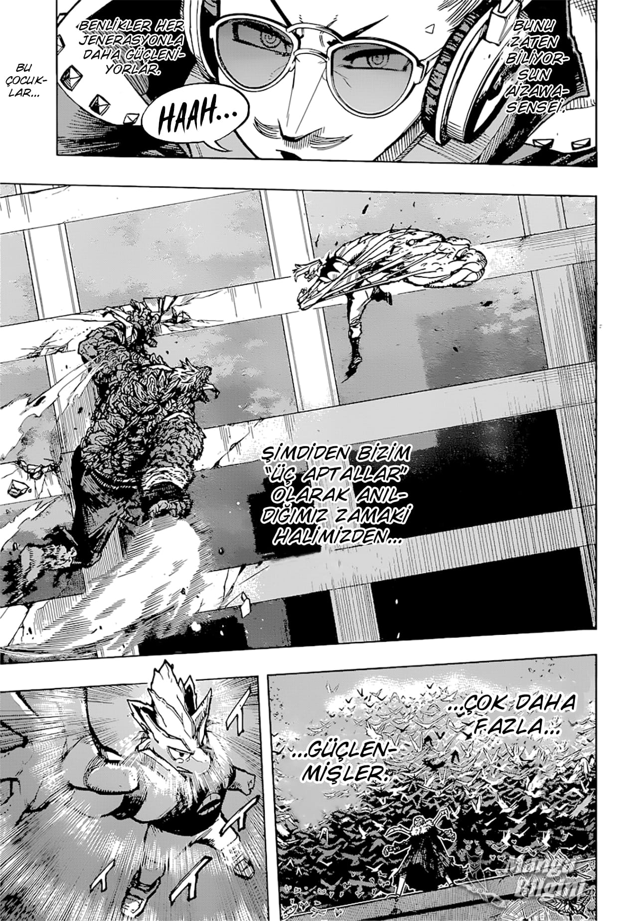 Boku No Hero Academia - Bölüm 372