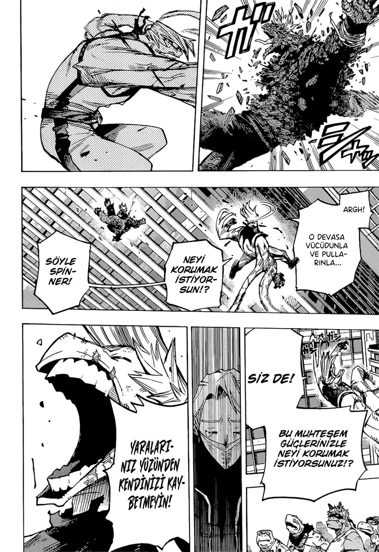 Boku No Hero Academia - Bölüm 372