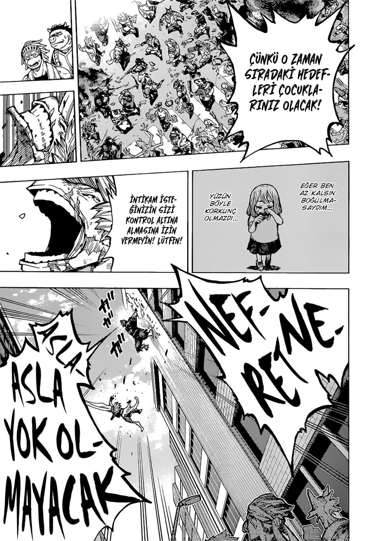 Boku No Hero Academia - Bölüm 372