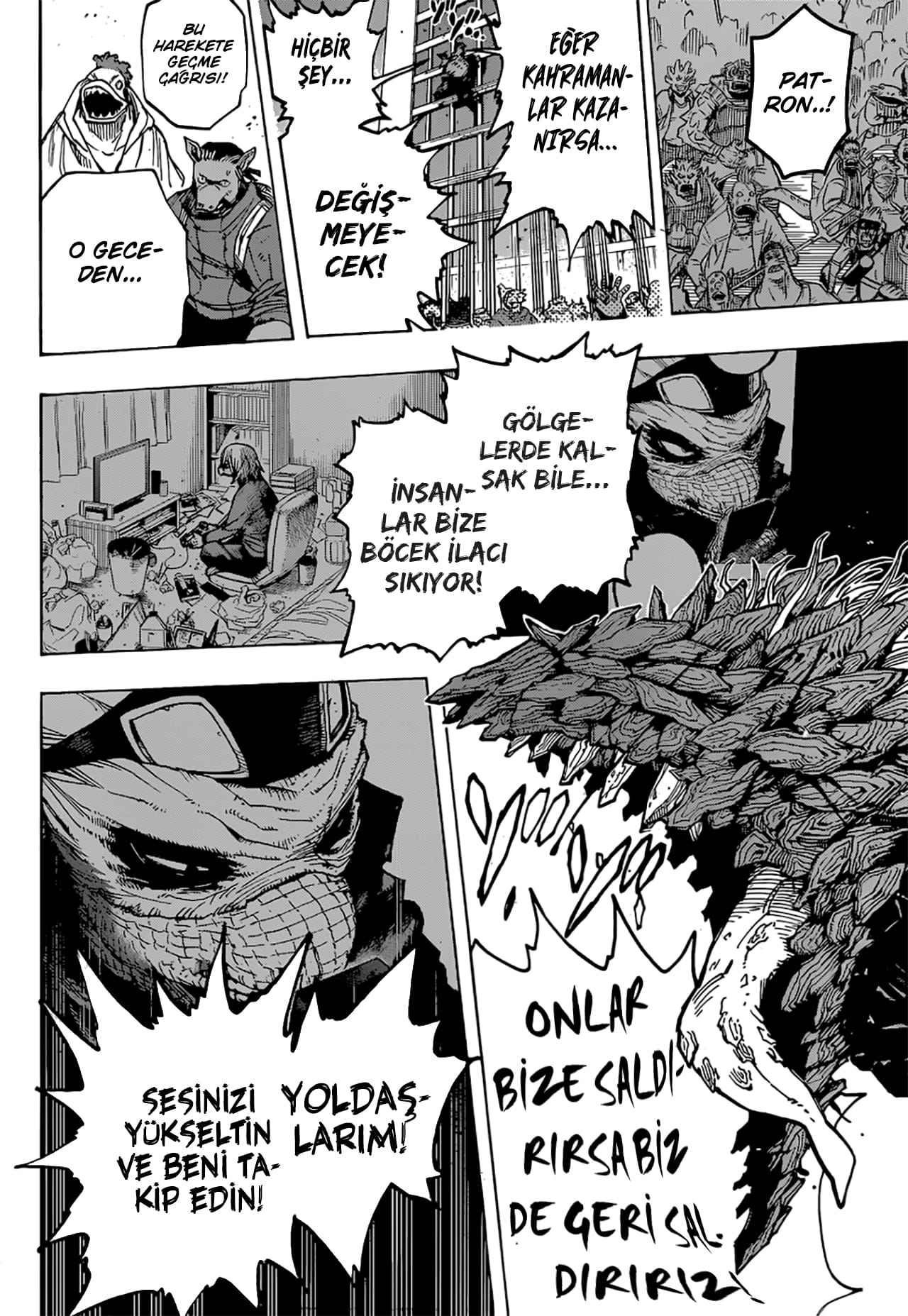 Boku No Hero Academia - Bölüm 372