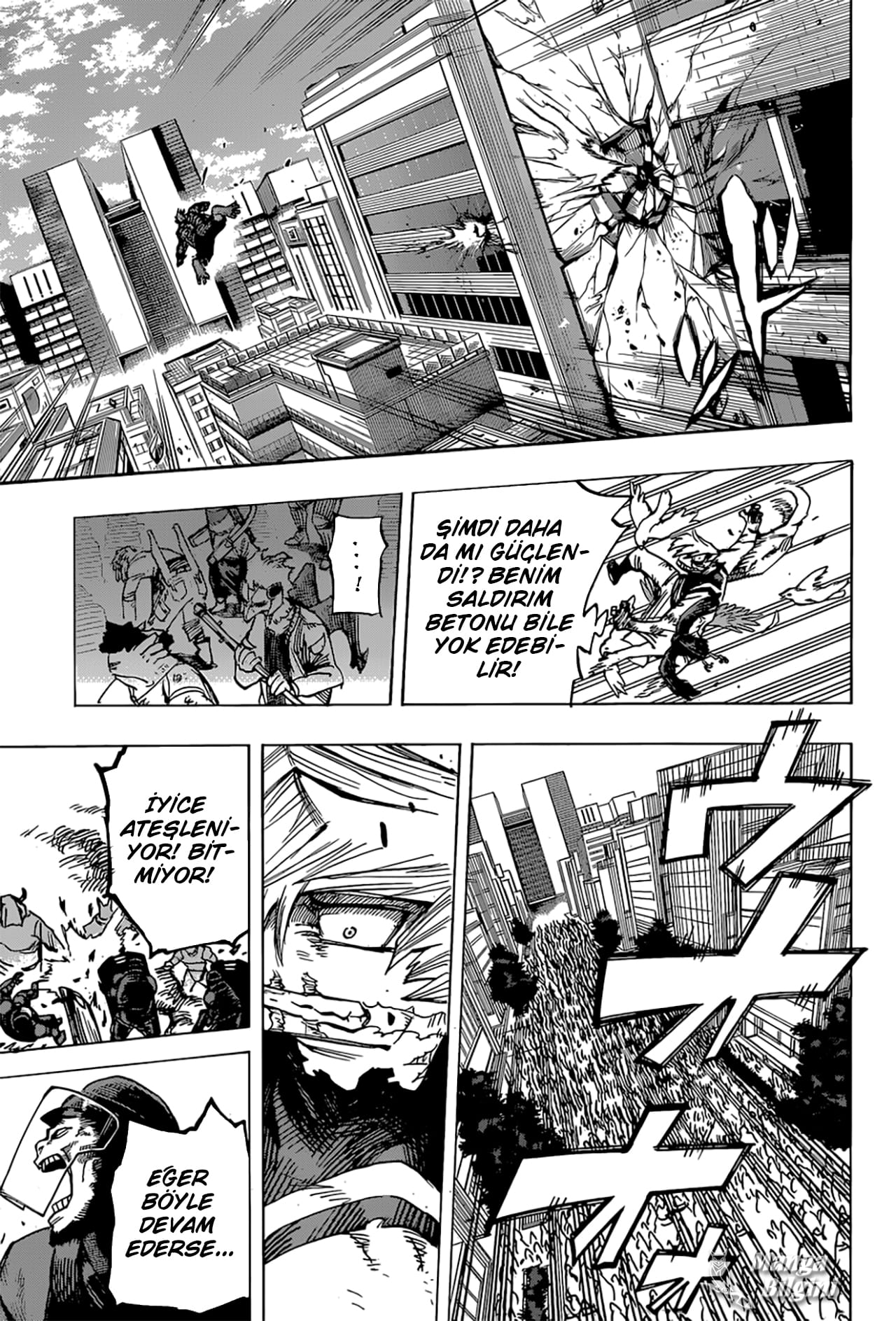 Boku No Hero Academia - Bölüm 372