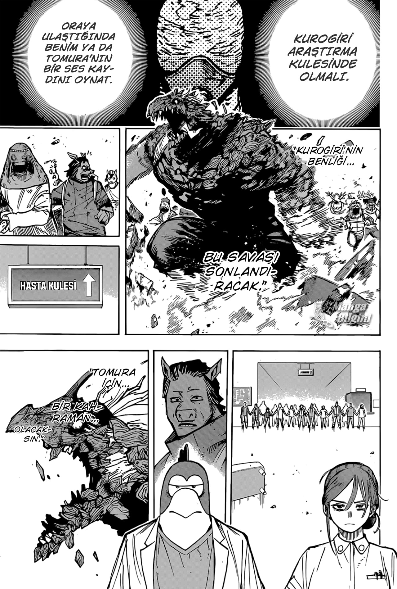 Boku No Hero Academia - Bölüm 372