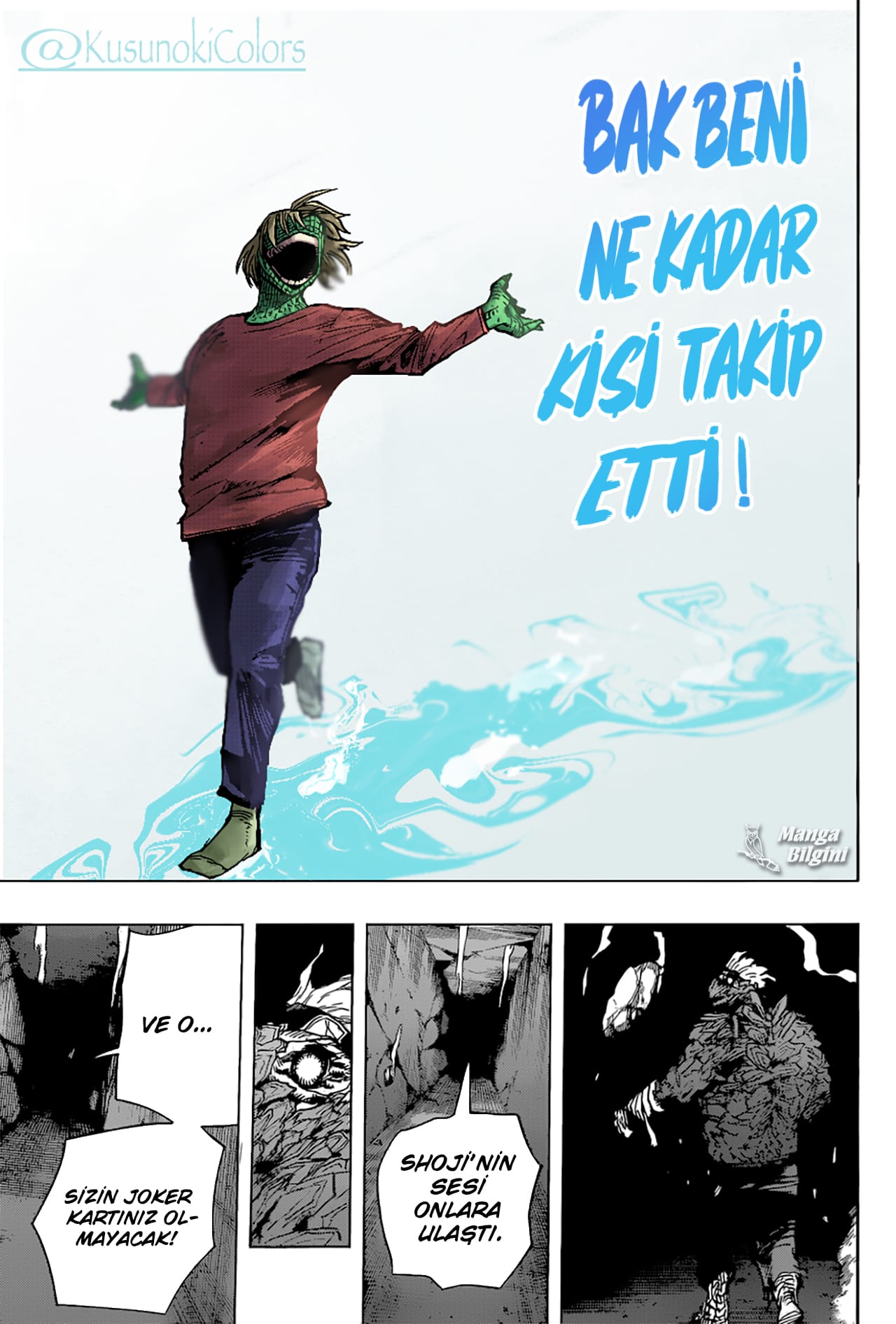 Boku No Hero Academia - Bölüm 372