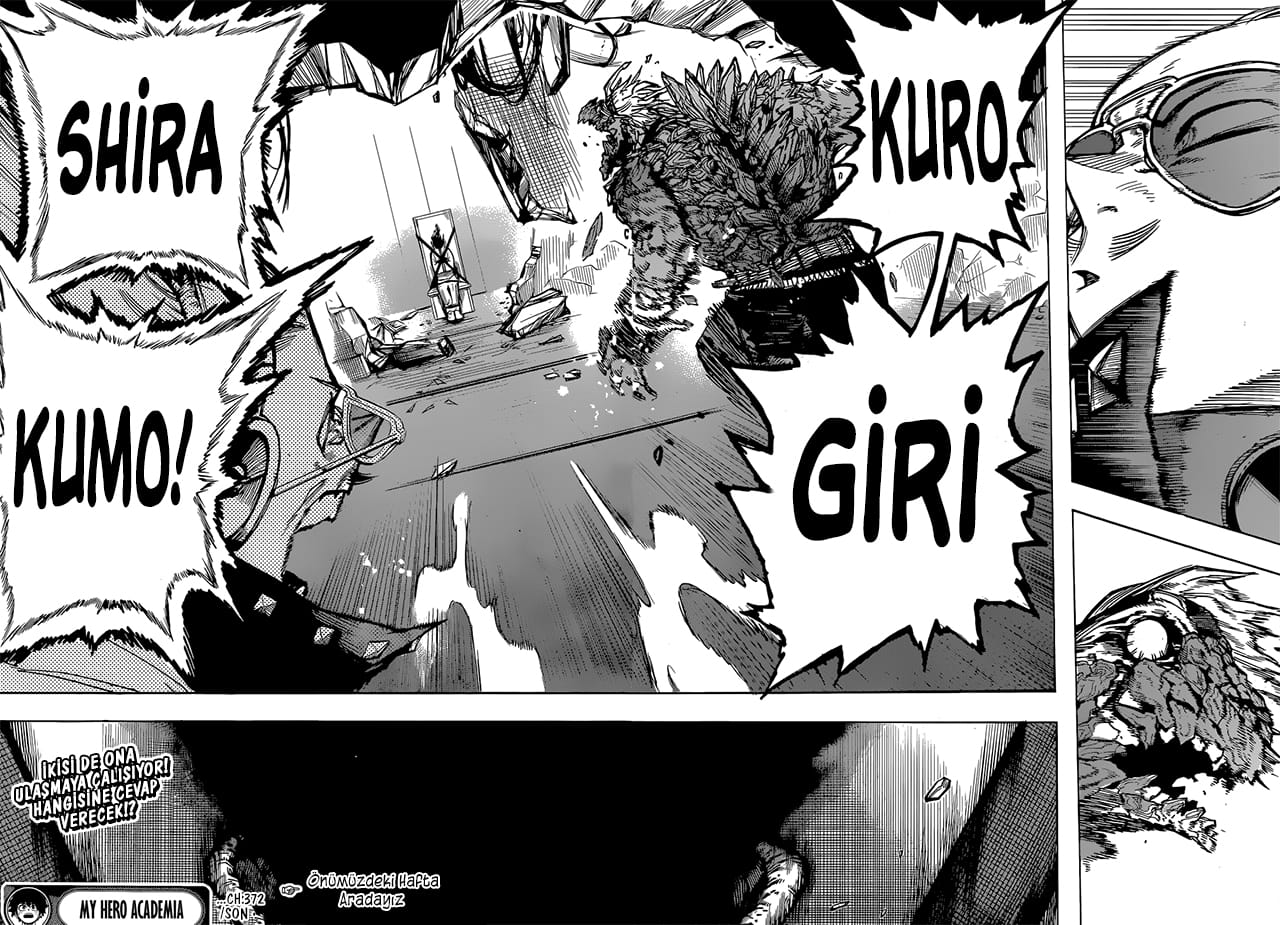 Boku No Hero Academia - Bölüm 372