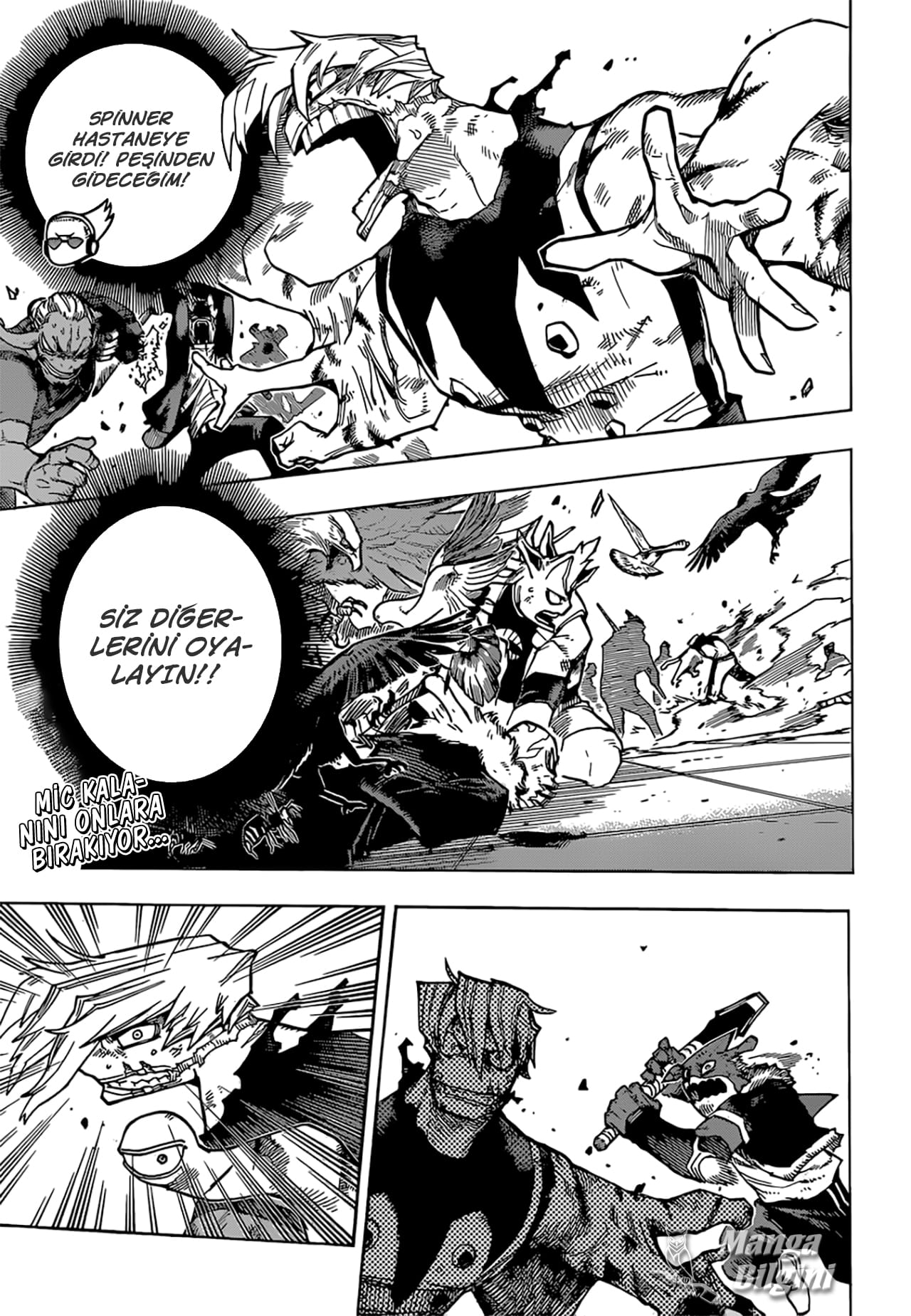 Boku No Hero Academia - Bölüm 373
