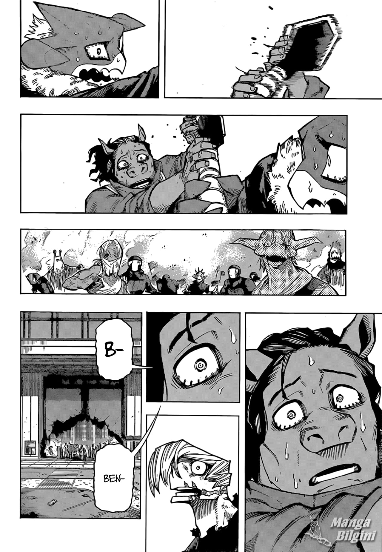 Boku No Hero Academia - Bölüm 373