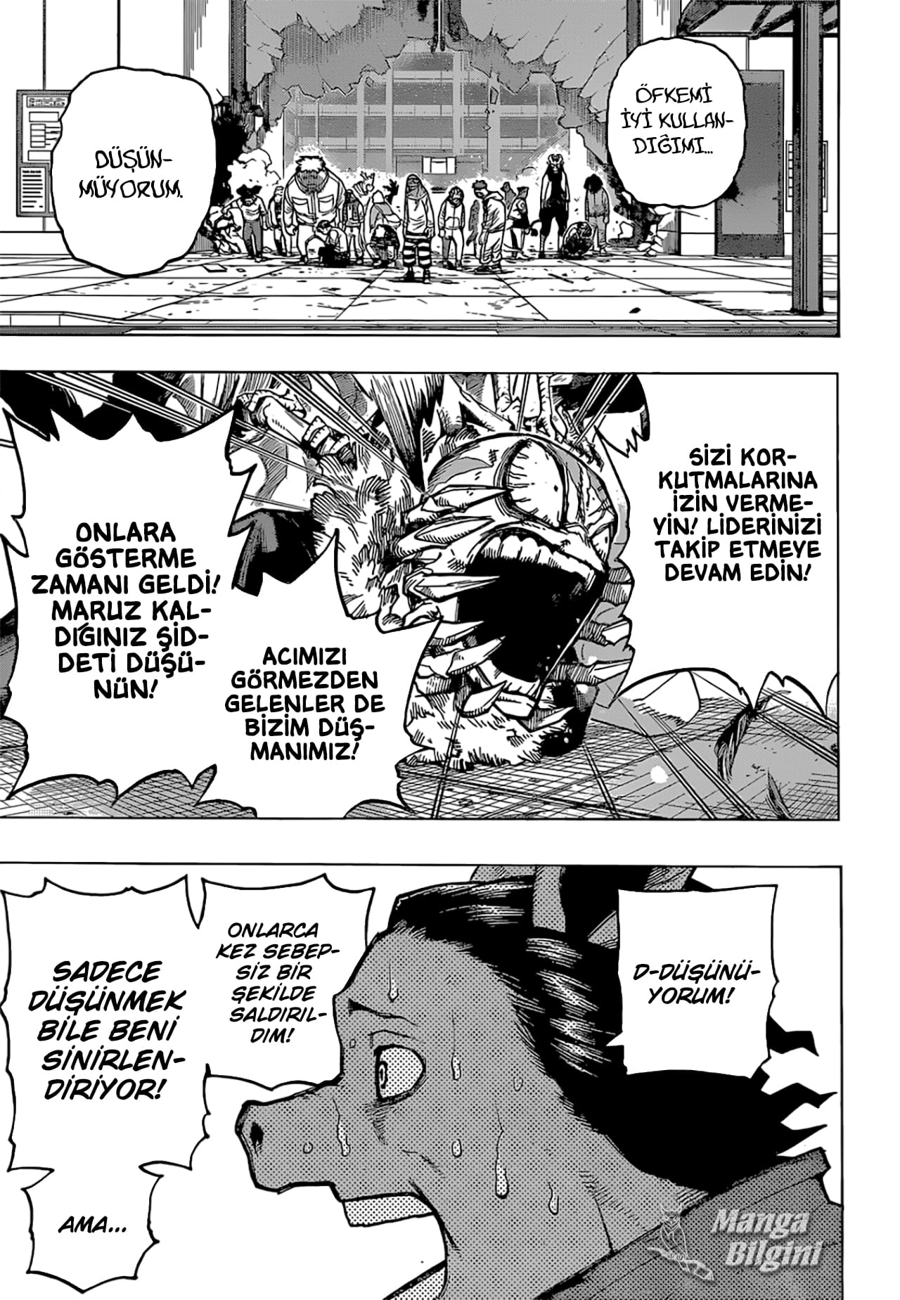 Boku No Hero Academia - Bölüm 373
