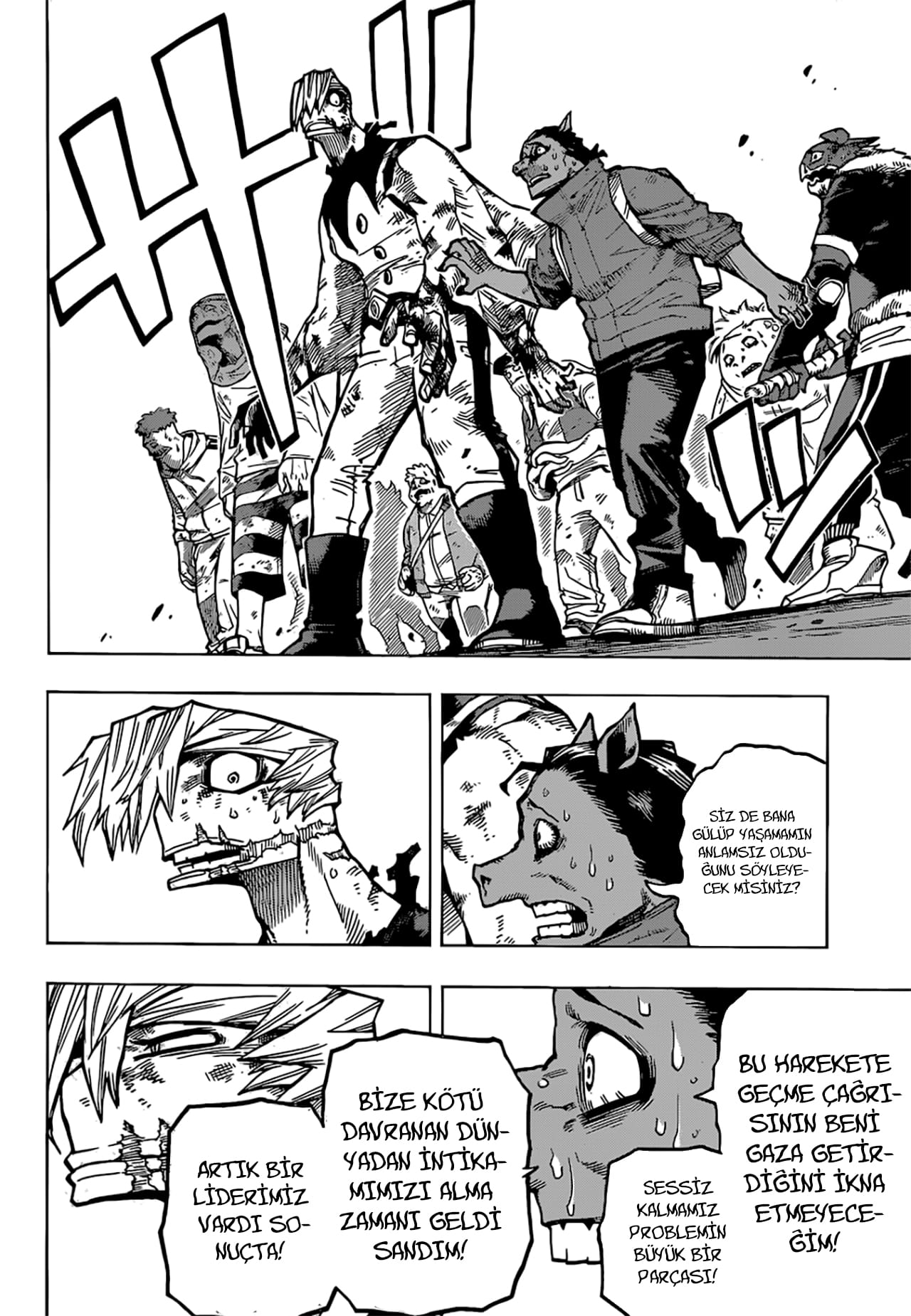 Boku No Hero Academia - Bölüm 373