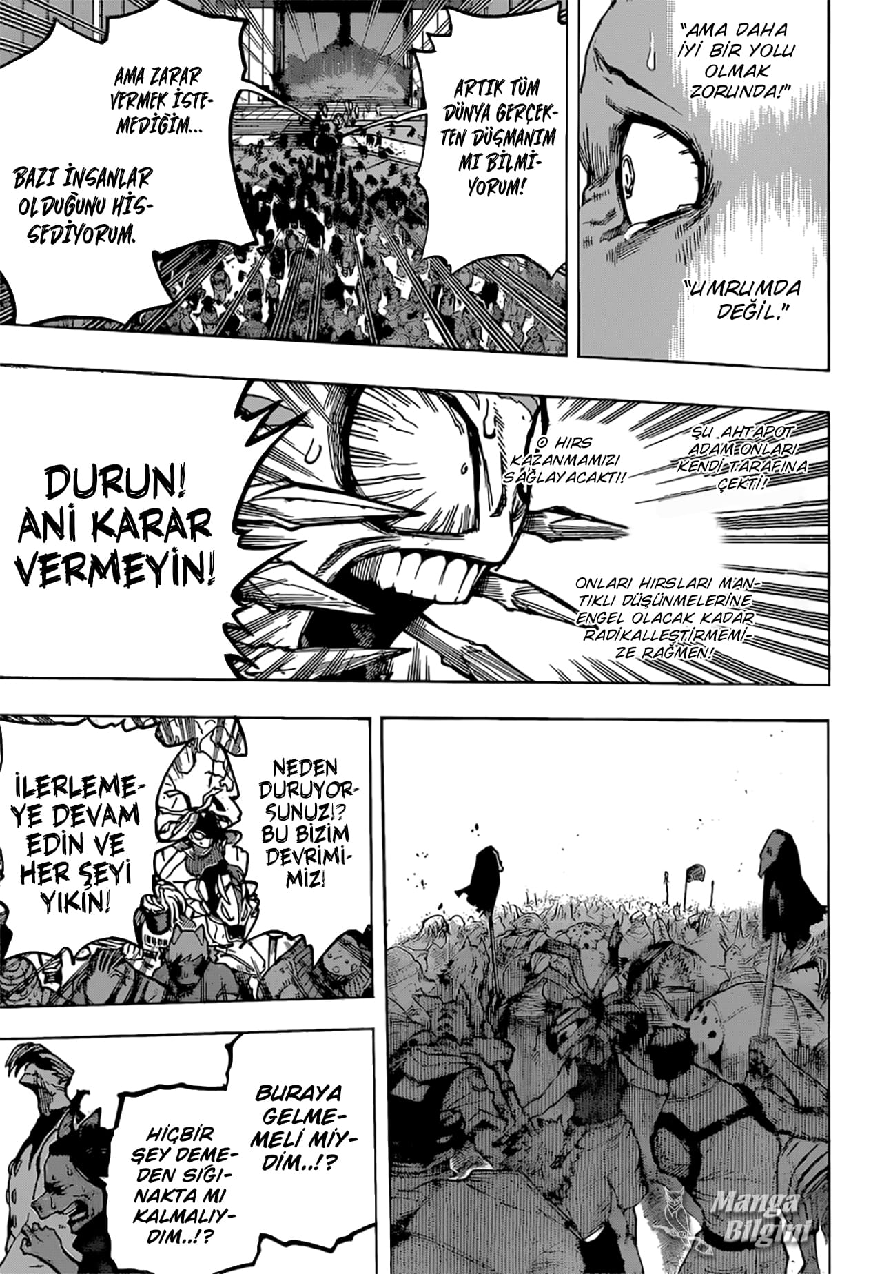 Boku No Hero Academia - Bölüm 373