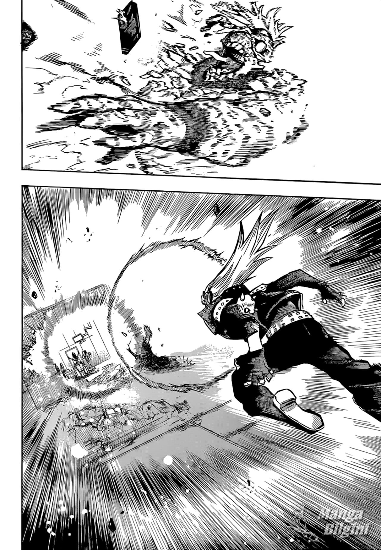 Boku No Hero Academia - Bölüm 373