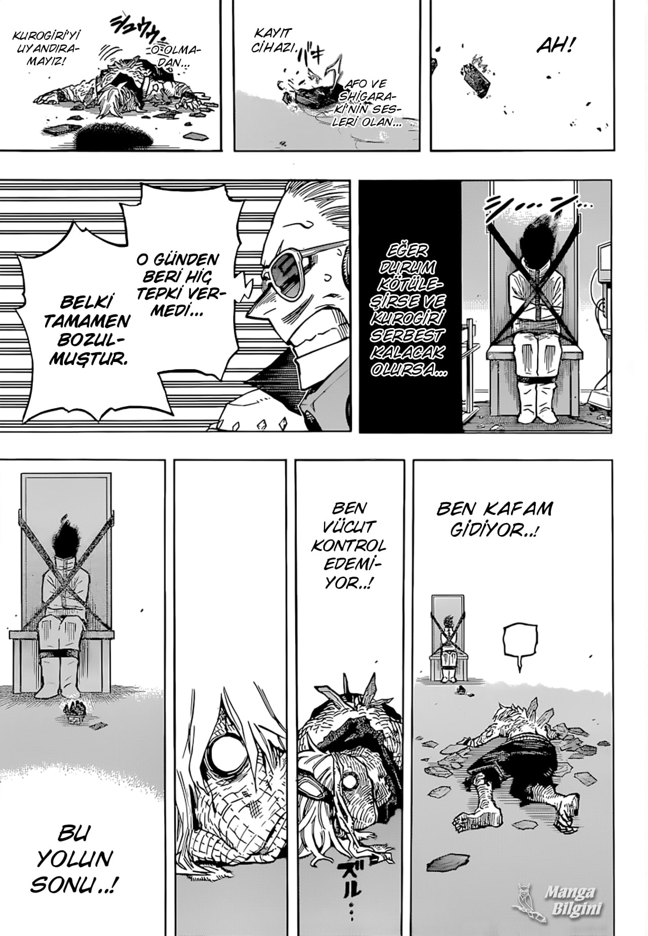 Boku No Hero Academia - Bölüm 373