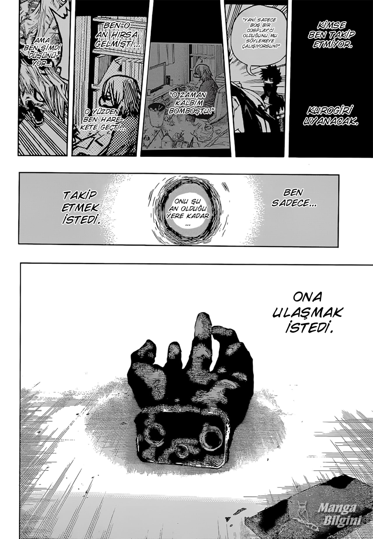 Boku No Hero Academia - Bölüm 373