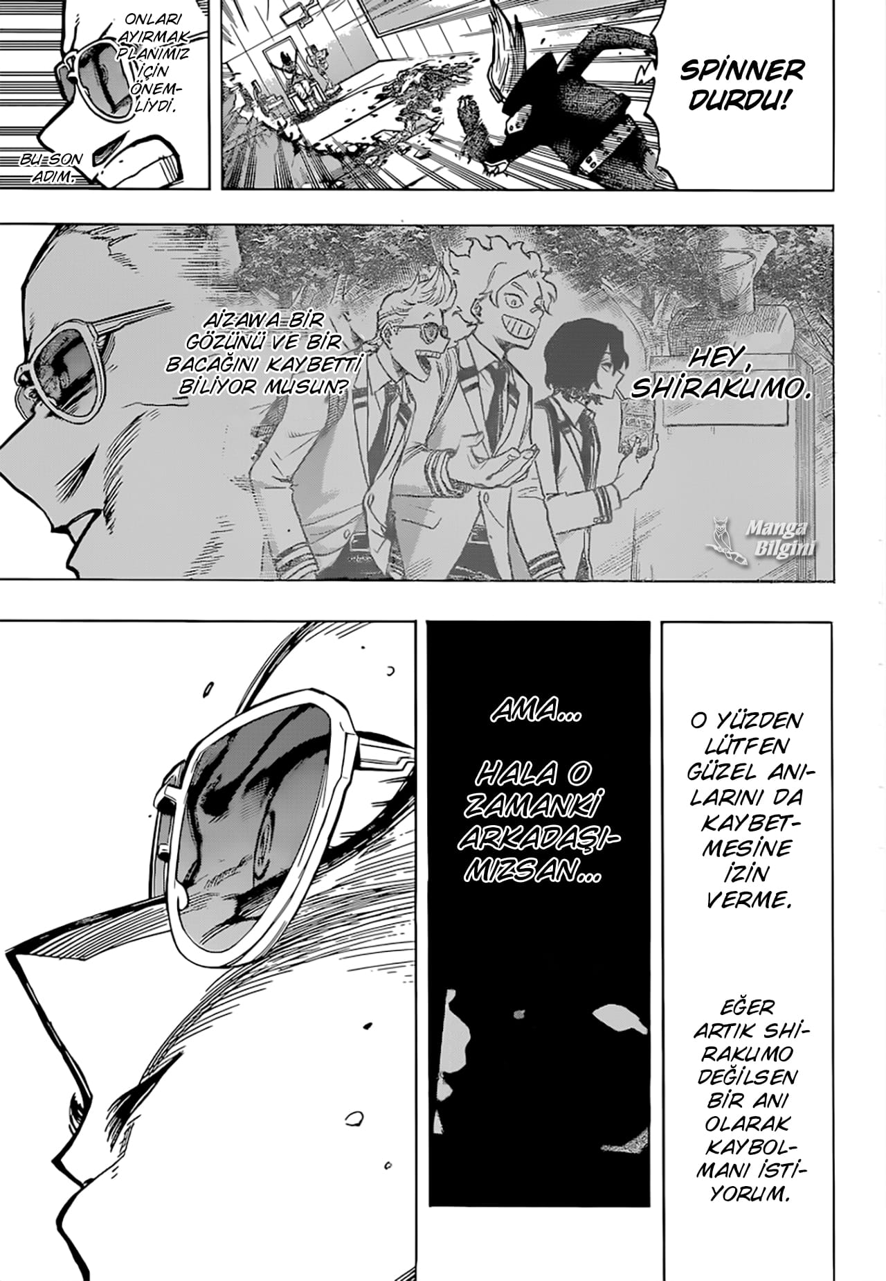 Boku No Hero Academia - Bölüm 373
