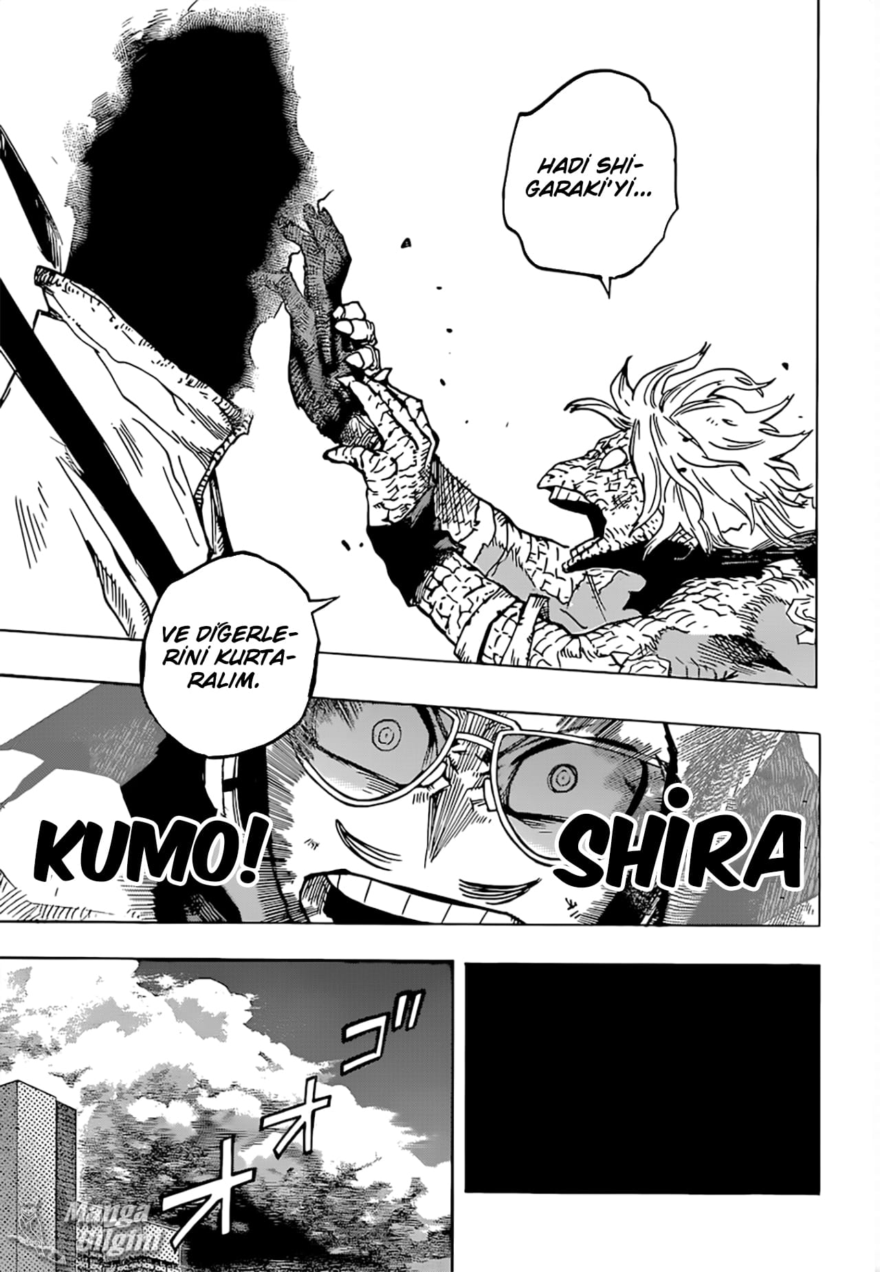 Boku No Hero Academia - Bölüm 373