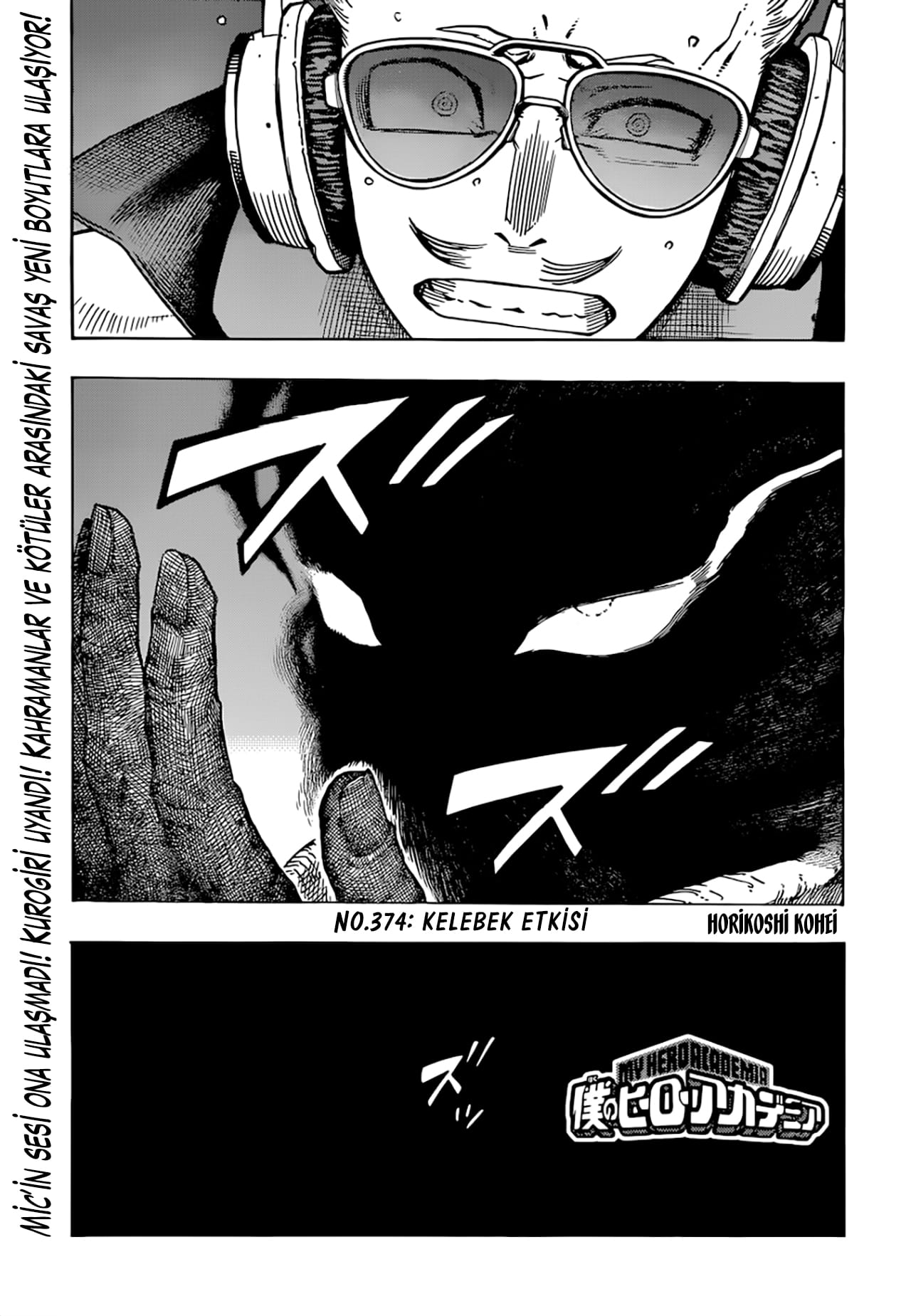 Boku No Hero Academia - Bölüm 374