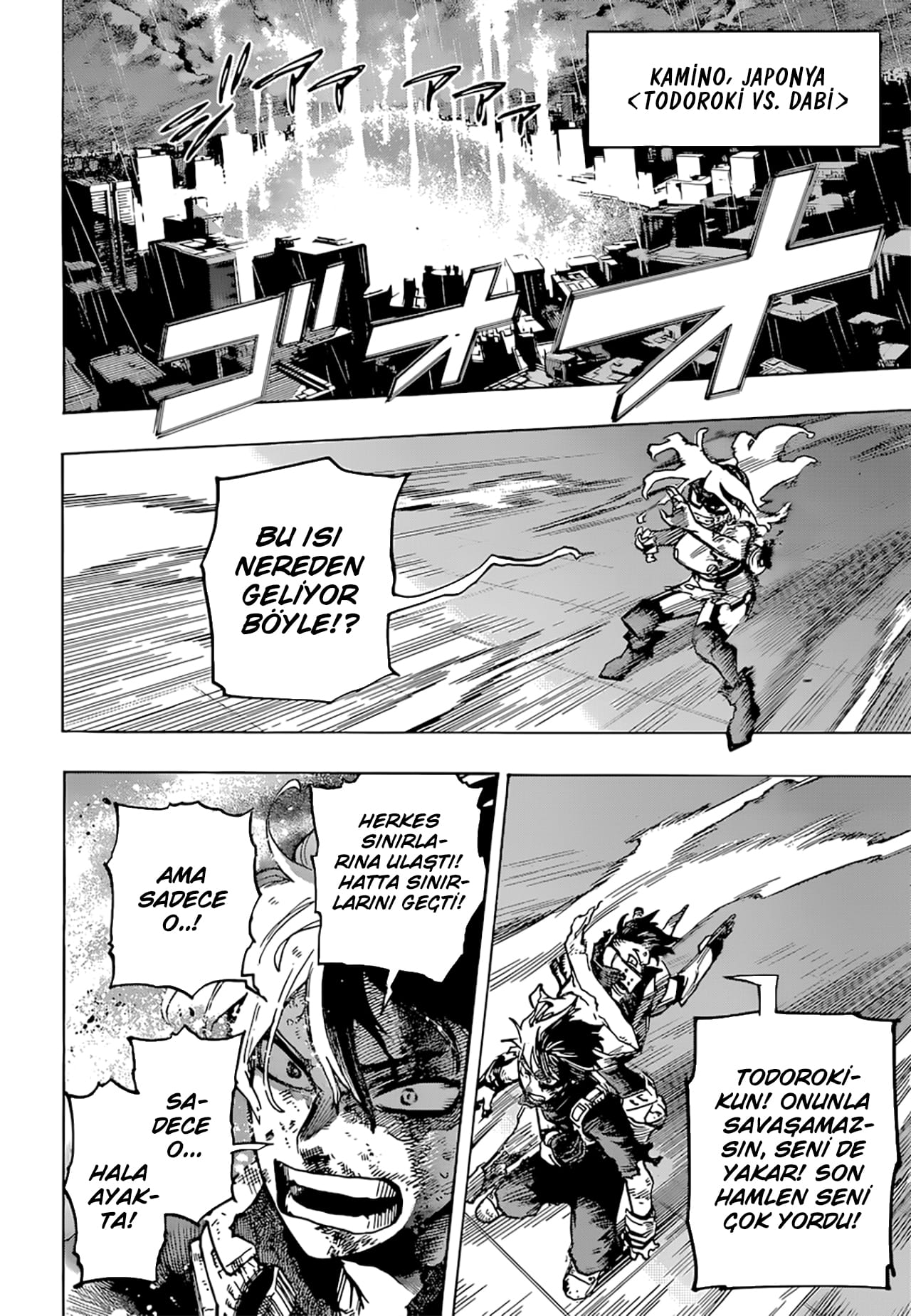 Boku No Hero Academia - Bölüm 374