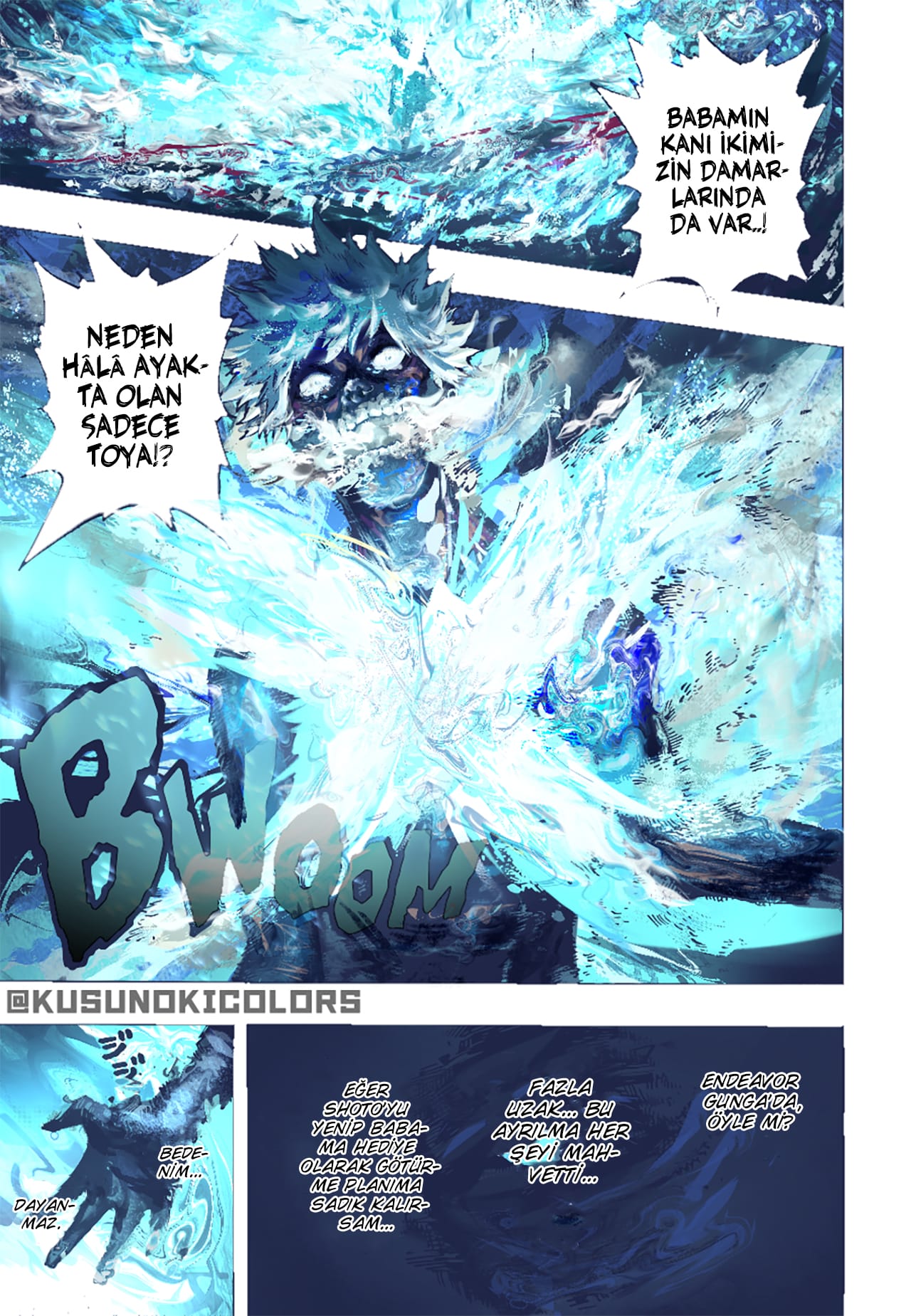 Boku No Hero Academia - Bölüm 374