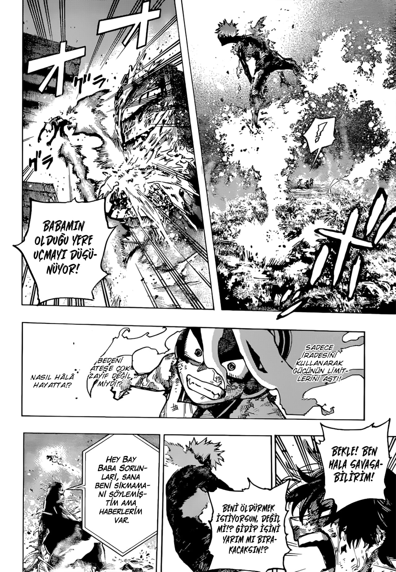 Boku No Hero Academia - Bölüm 374