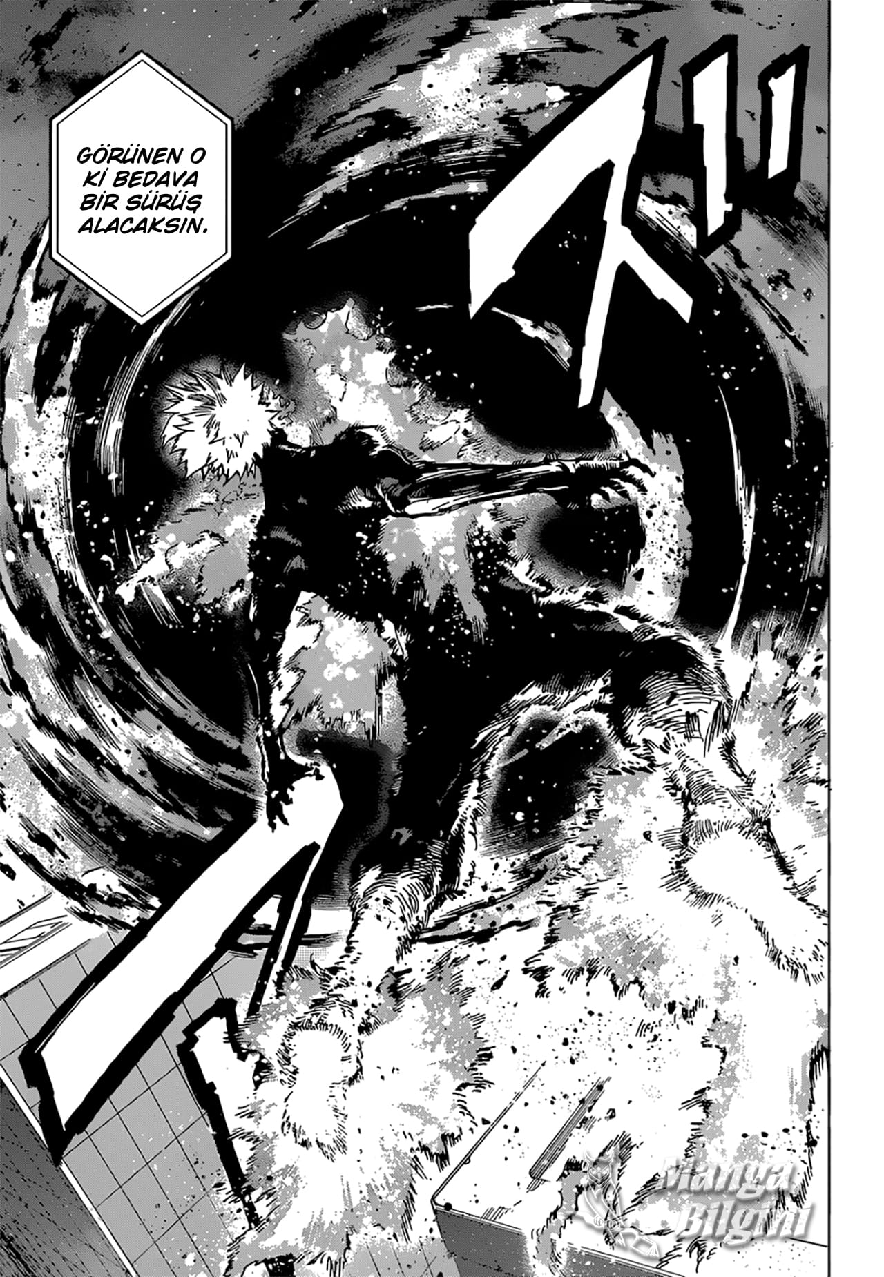 Boku No Hero Academia - Bölüm 374