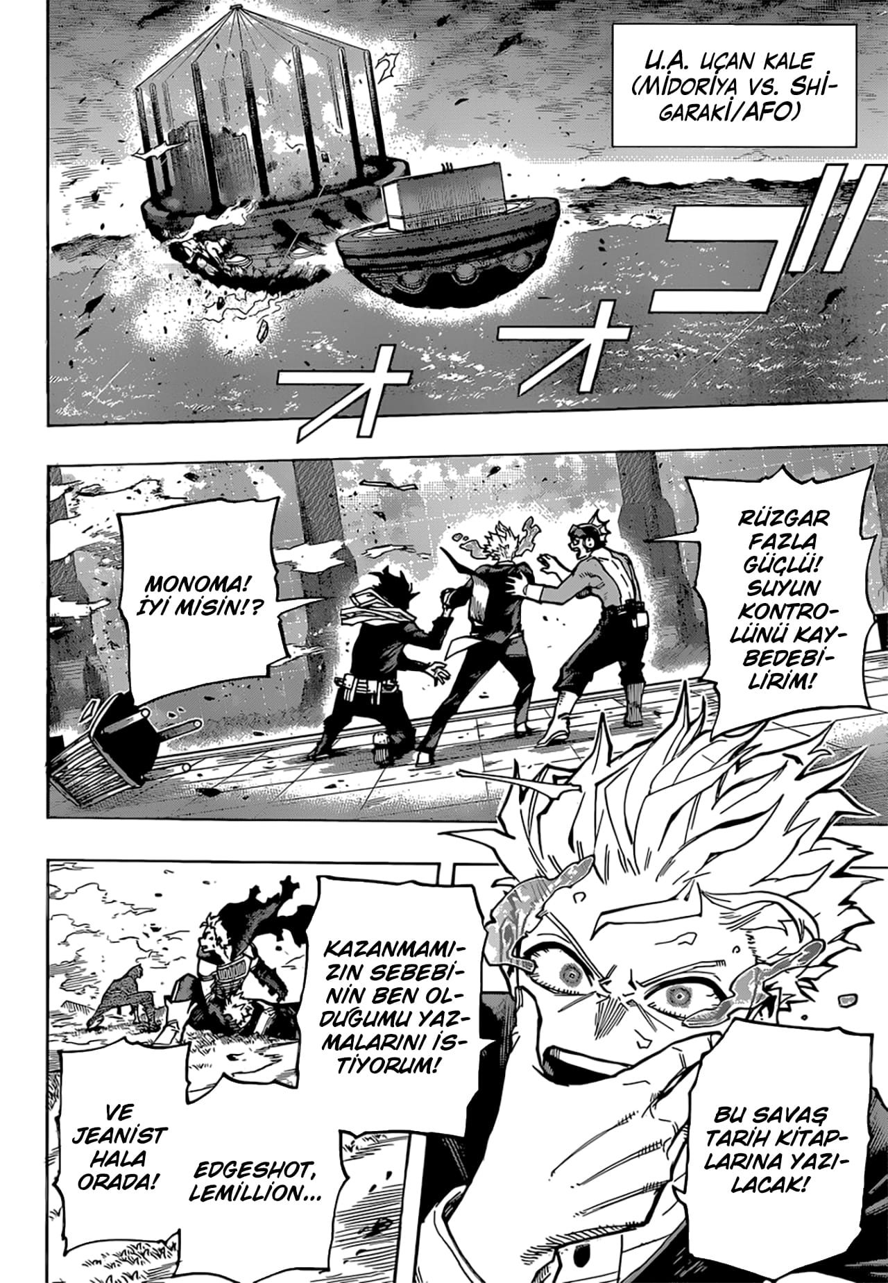 Boku No Hero Academia - Bölüm 374