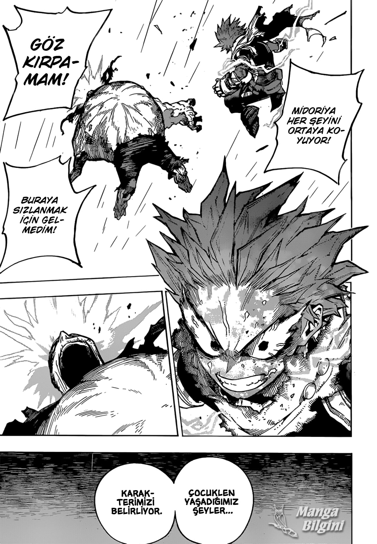 Boku No Hero Academia - Bölüm 374