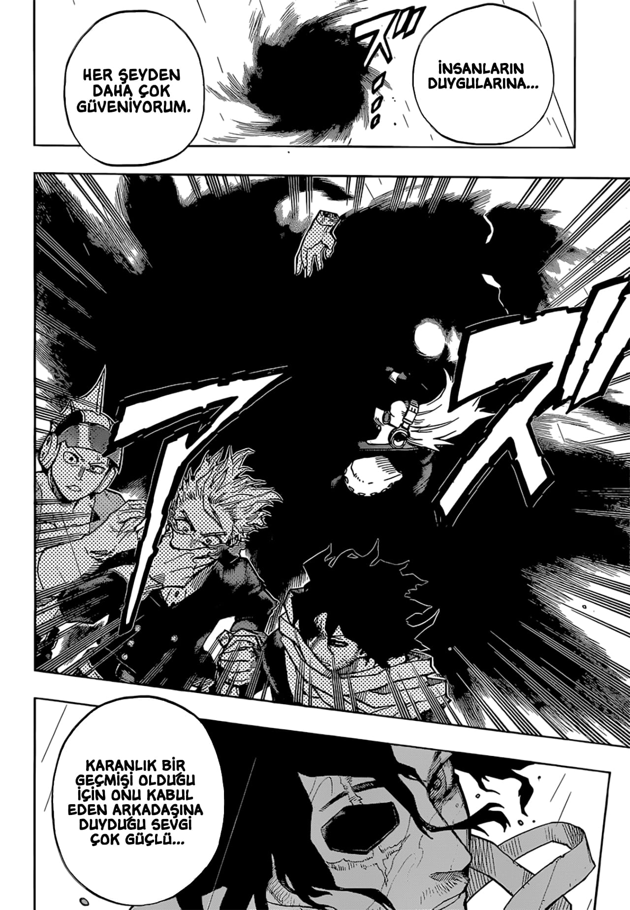 Boku No Hero Academia - Bölüm 374