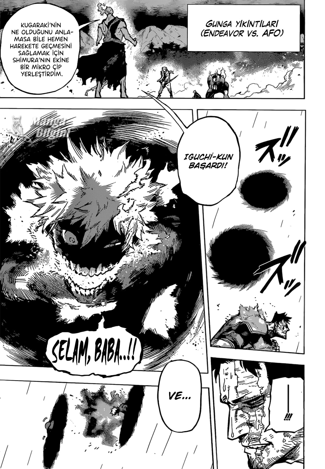 Boku No Hero Academia - Bölüm 374