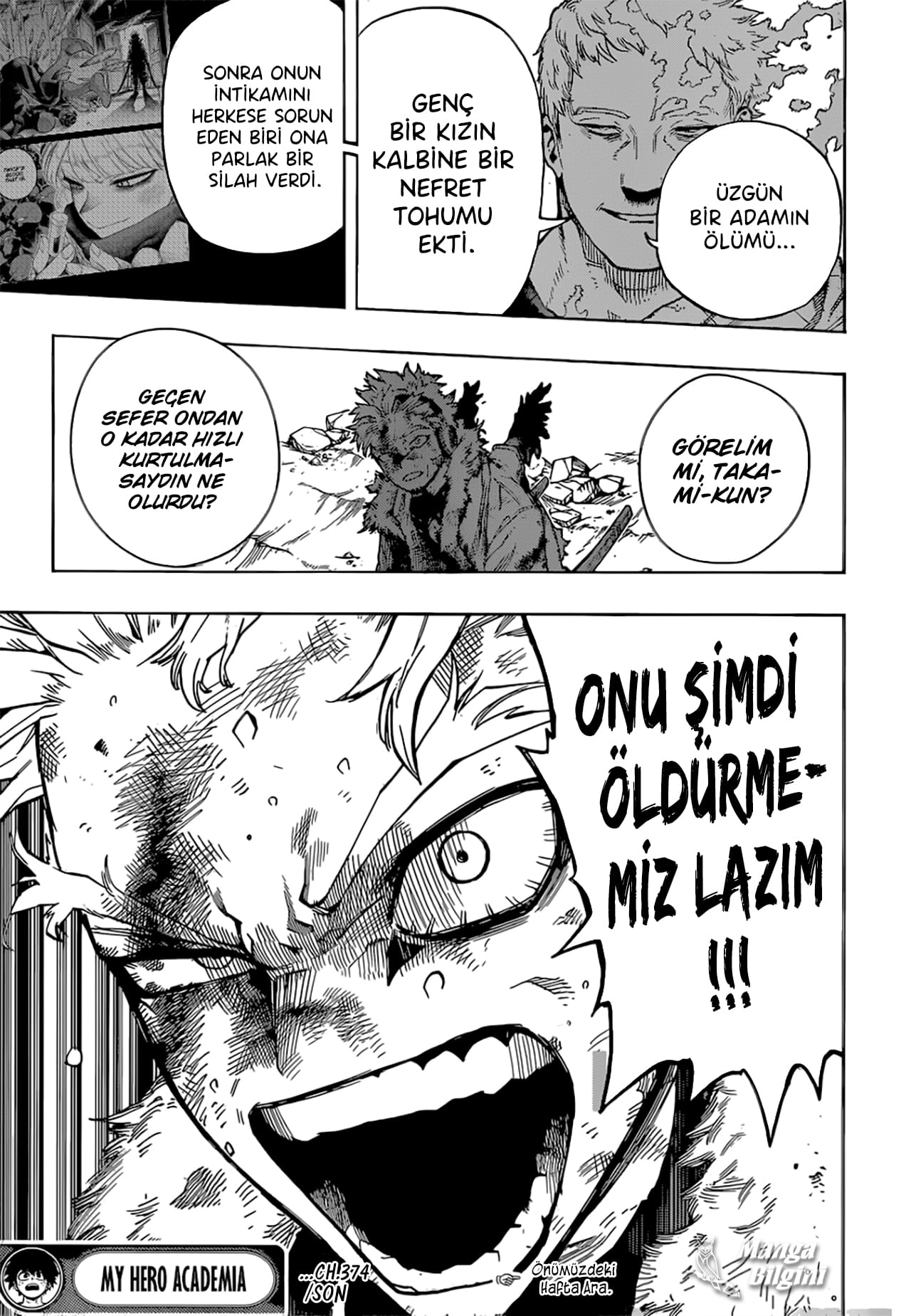 Boku No Hero Academia - Bölüm 374