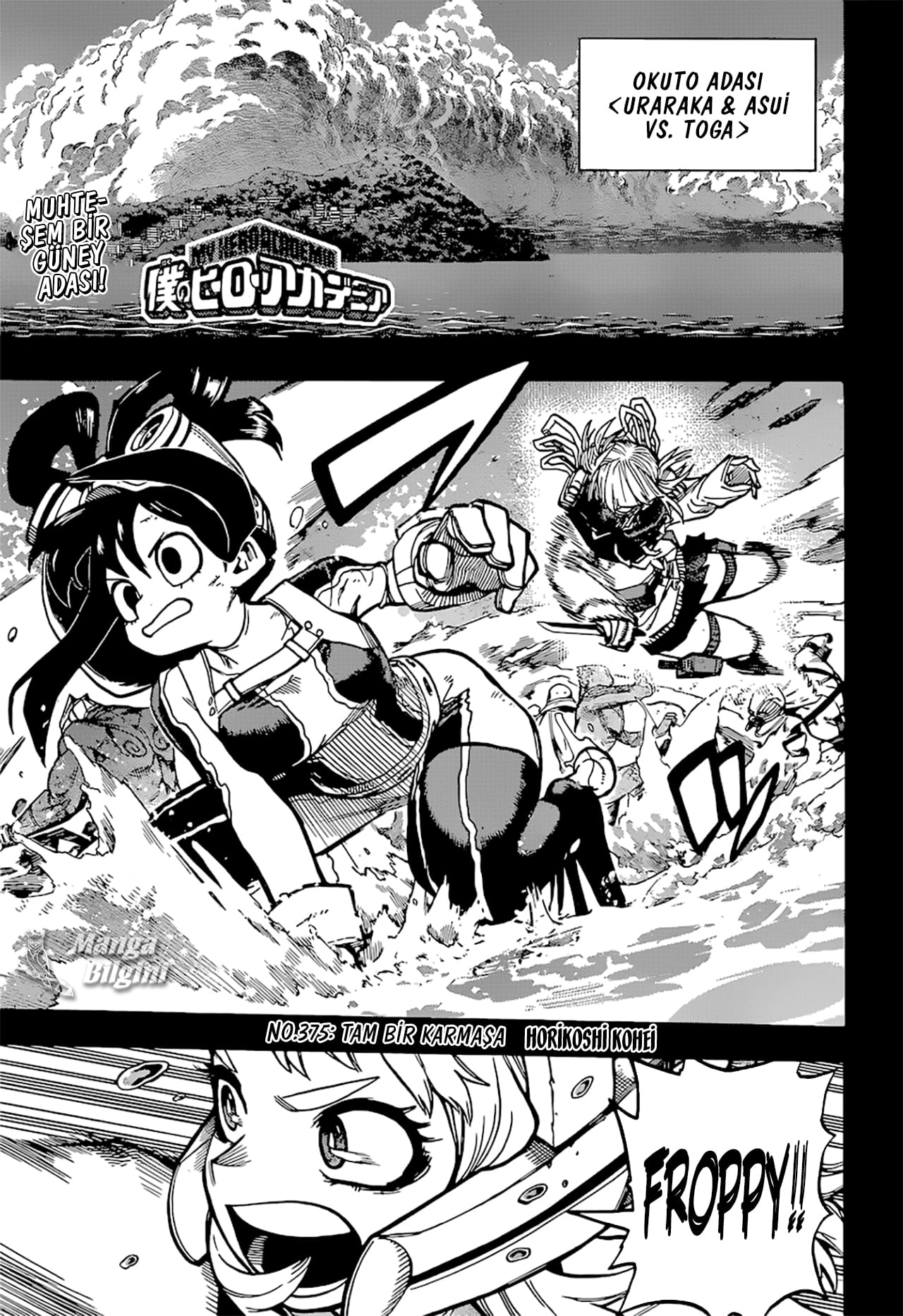 Boku No Hero Academia - Bölüm 375