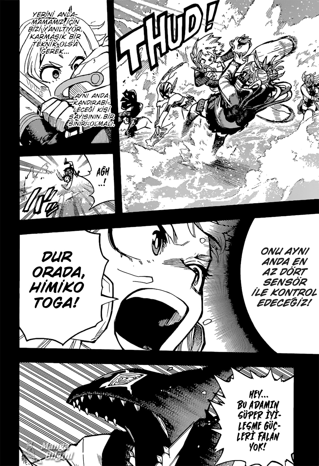 Boku No Hero Academia - Bölüm 375