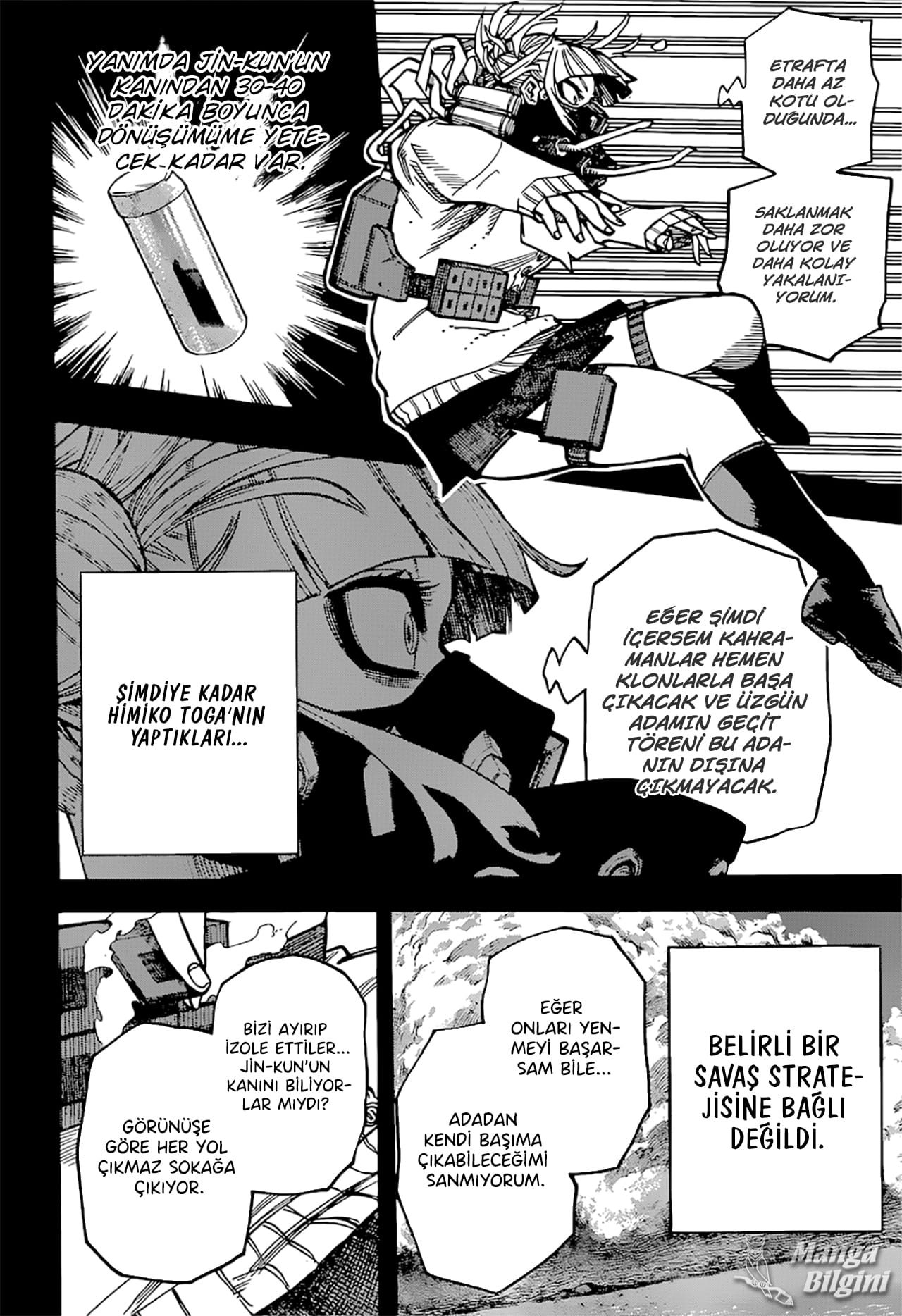 Boku No Hero Academia - Bölüm 375