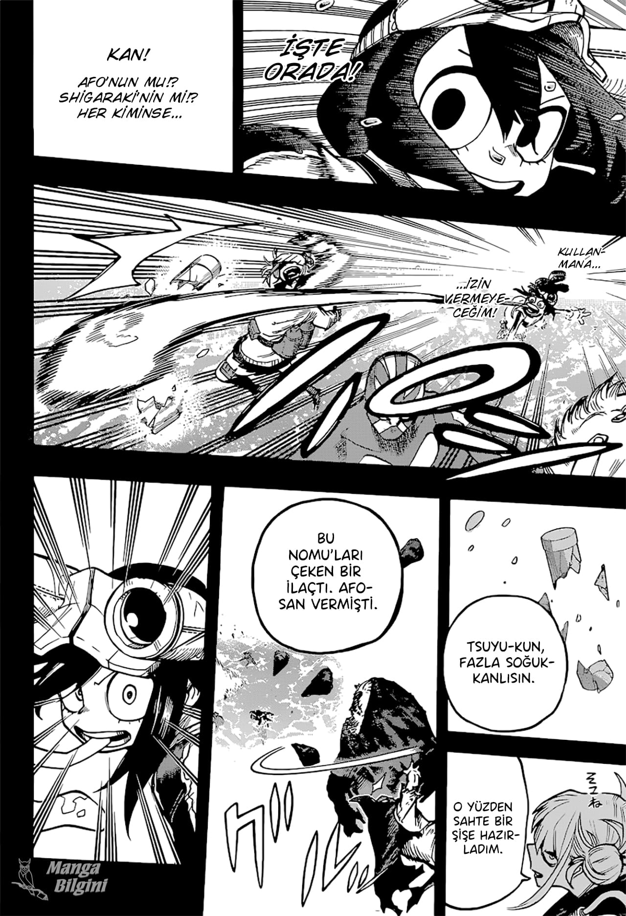 Boku No Hero Academia - Bölüm 375