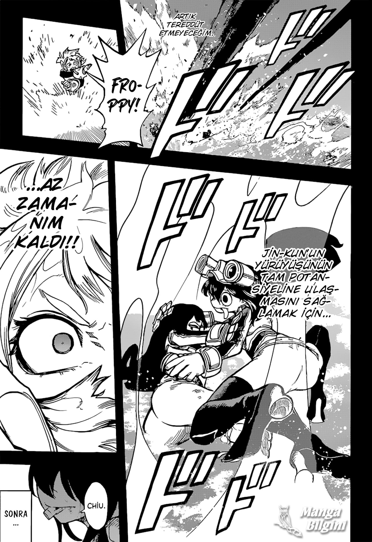 Boku No Hero Academia - Bölüm 375