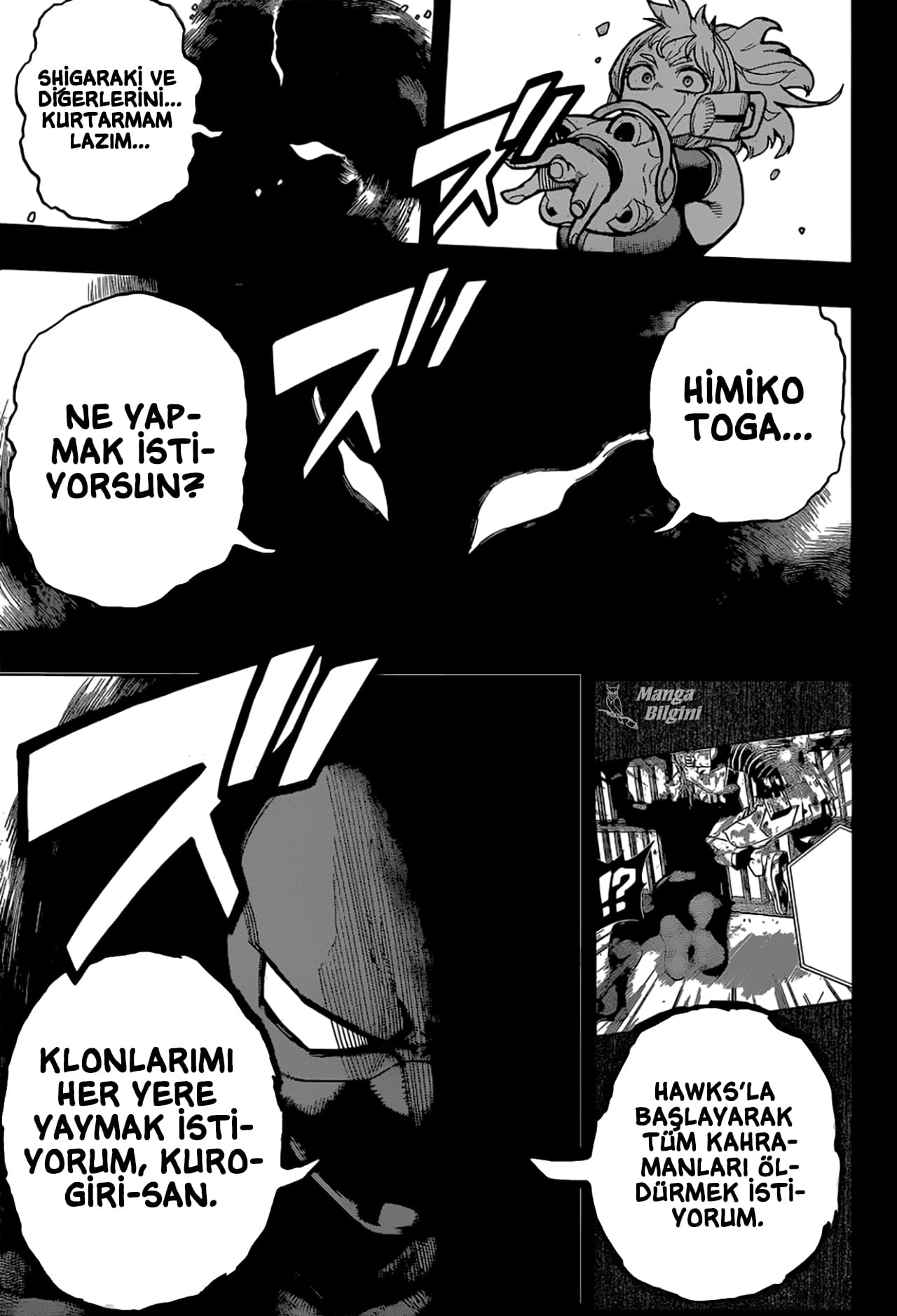 Boku No Hero Academia - Bölüm 375