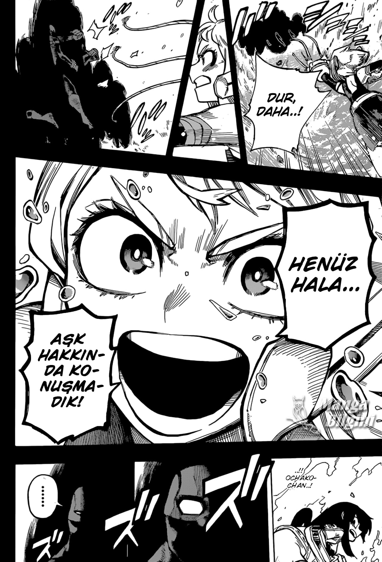 Boku No Hero Academia - Bölüm 375