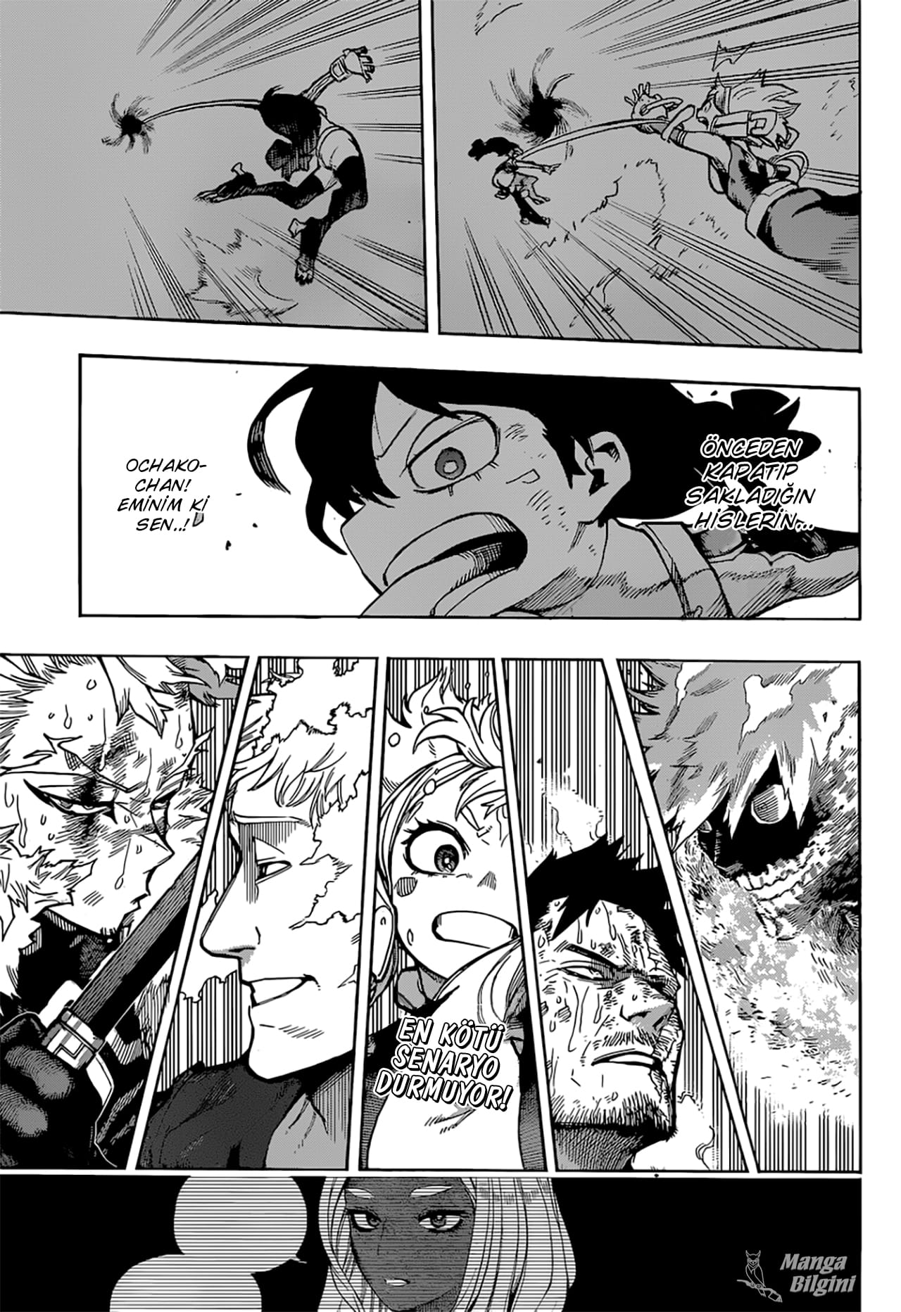 Boku No Hero Academia - Bölüm 375